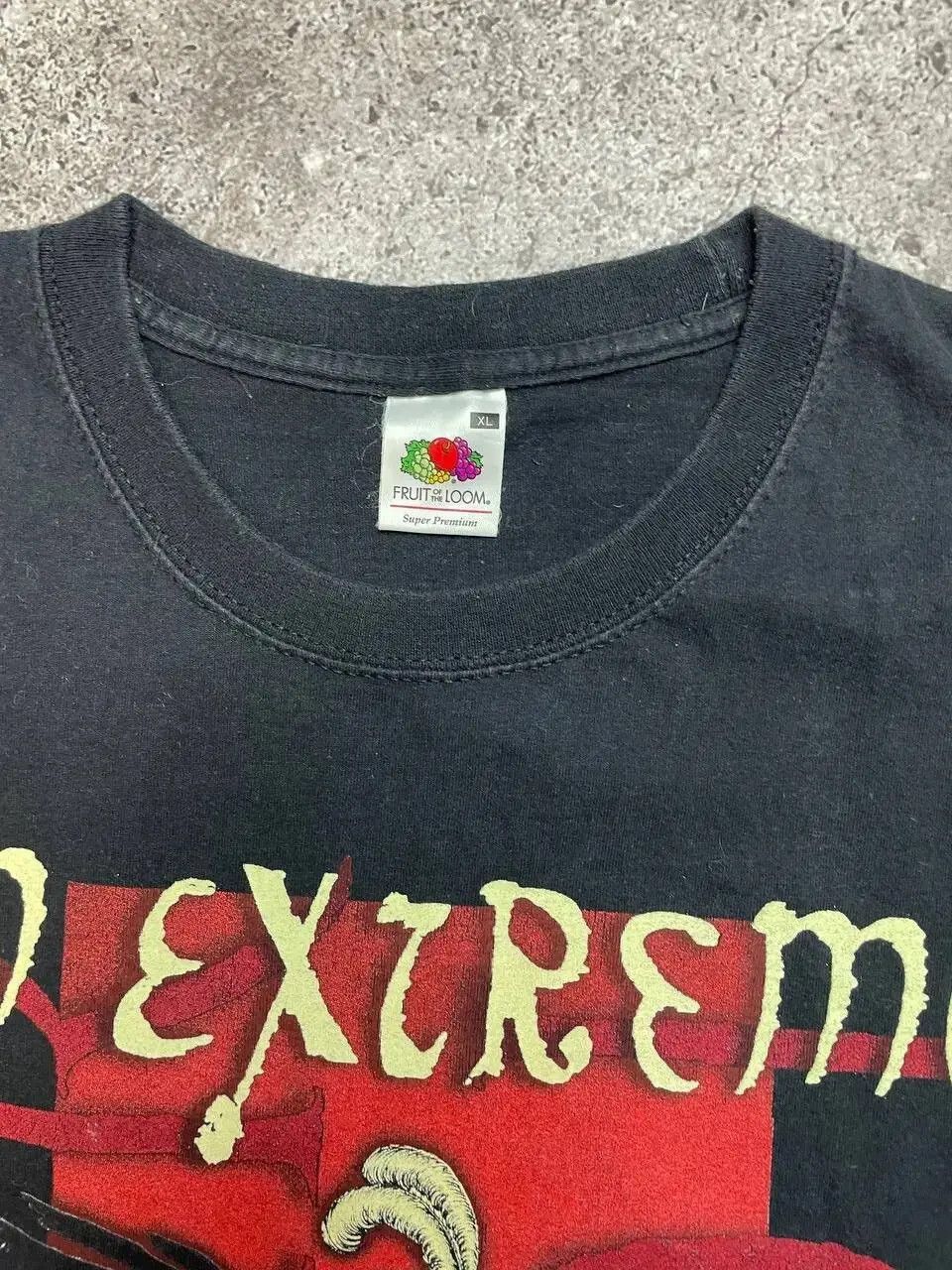 Other VINTAGE 2008 IN EXTREMO TOUR GRAPHIC TEE T-SHIRT BOXY Size US XL / EU 56 / 4 - 2 Thumbnail