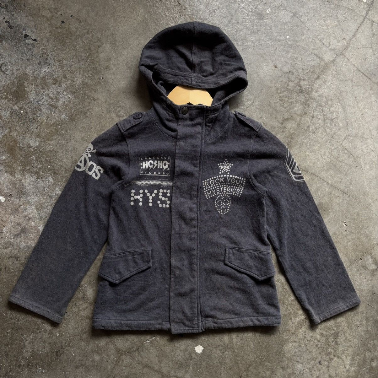 Hysteric Glamour Hysteric glamour hoodie Size US XXS / EU 40 - 2 Thumbnail