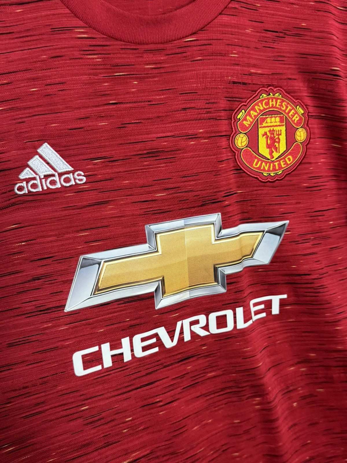 Adidas Manchester United 20/21 Home B. Fernandes Football Jersey Size US M / EU 48-50 / 2 - 4 Thumbnail