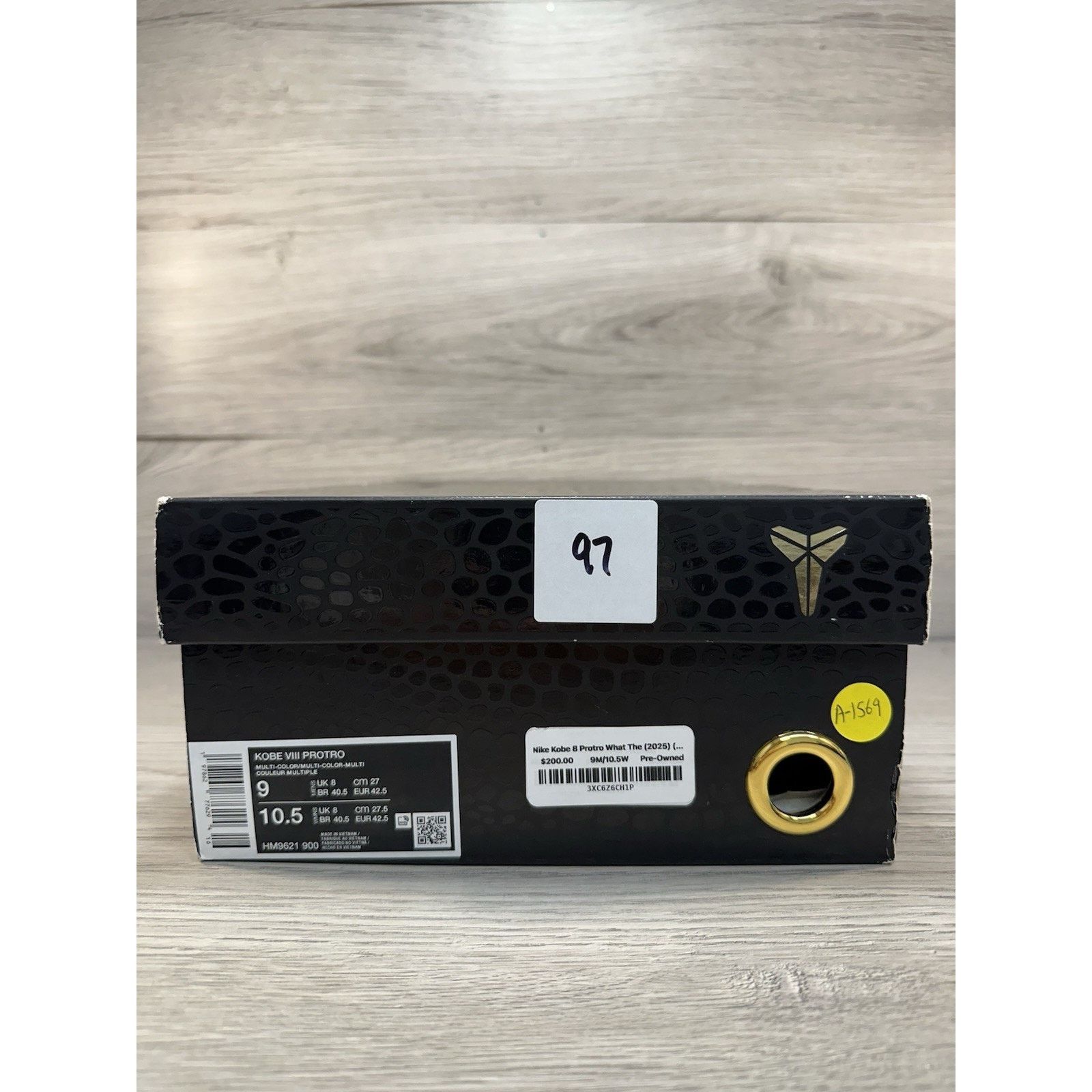 Nike Nike Kobe 8 Protro What The Kobe 2025 - Size 9 Size US 9 / EU 42 - 8 Thumbnail