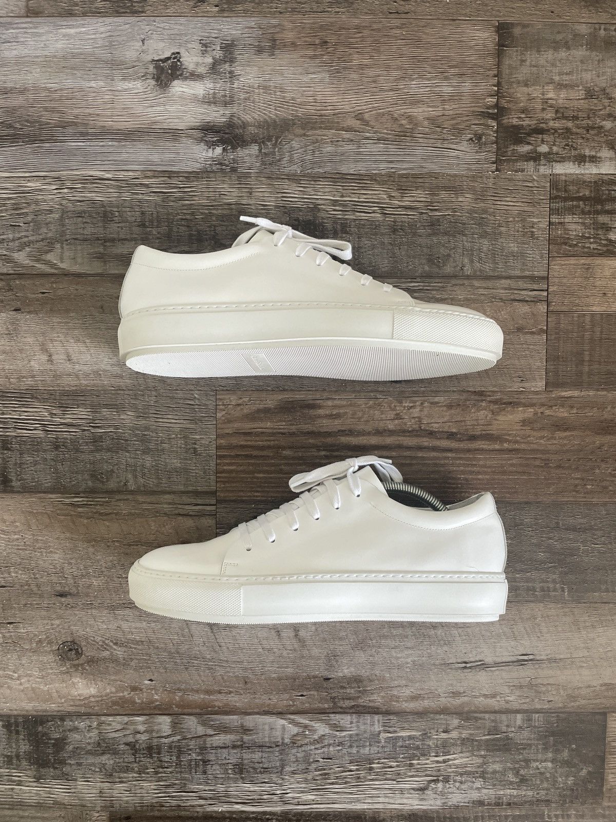 Acne Studios Acne Studio Adrian Sneaker - White Size US 9 / EU 42 - 1 Thumbnail