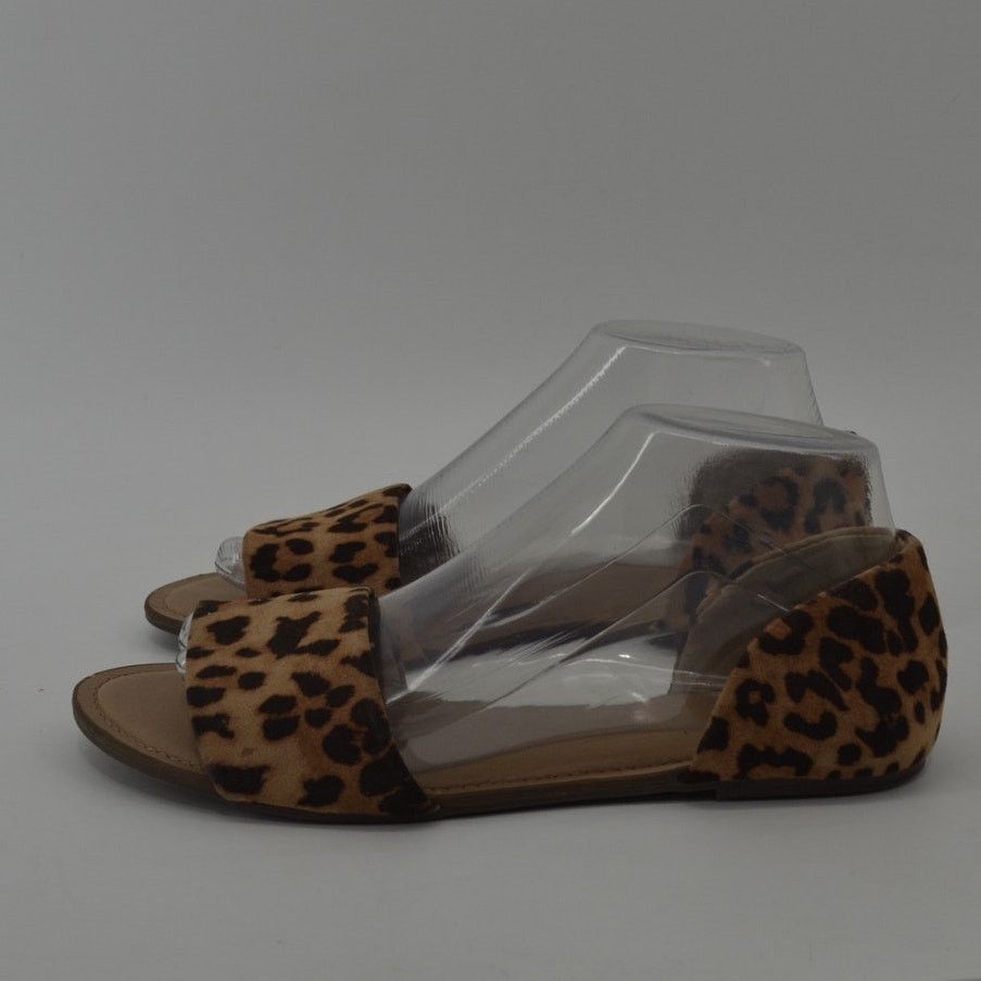 Other A New Day Leopard Print Women's Sandals Size 8 Brown Black Size US 8 / IT 38 - 5 Thumbnail