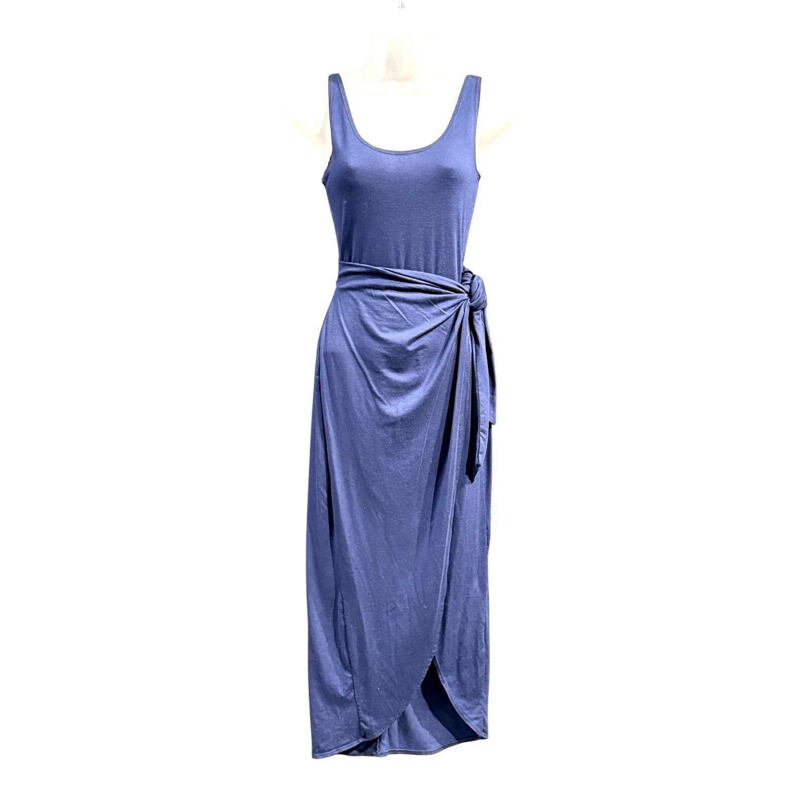 reformation nikita dress blue Reformation Nikita dress , Size 0, Danube // blue midi
