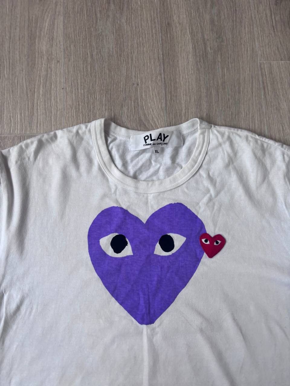 Comme des Garcons Vintage Comme des Garcons T shirt luxury rare Size US XL / EU 56 / 4 - 2 Thumbnail