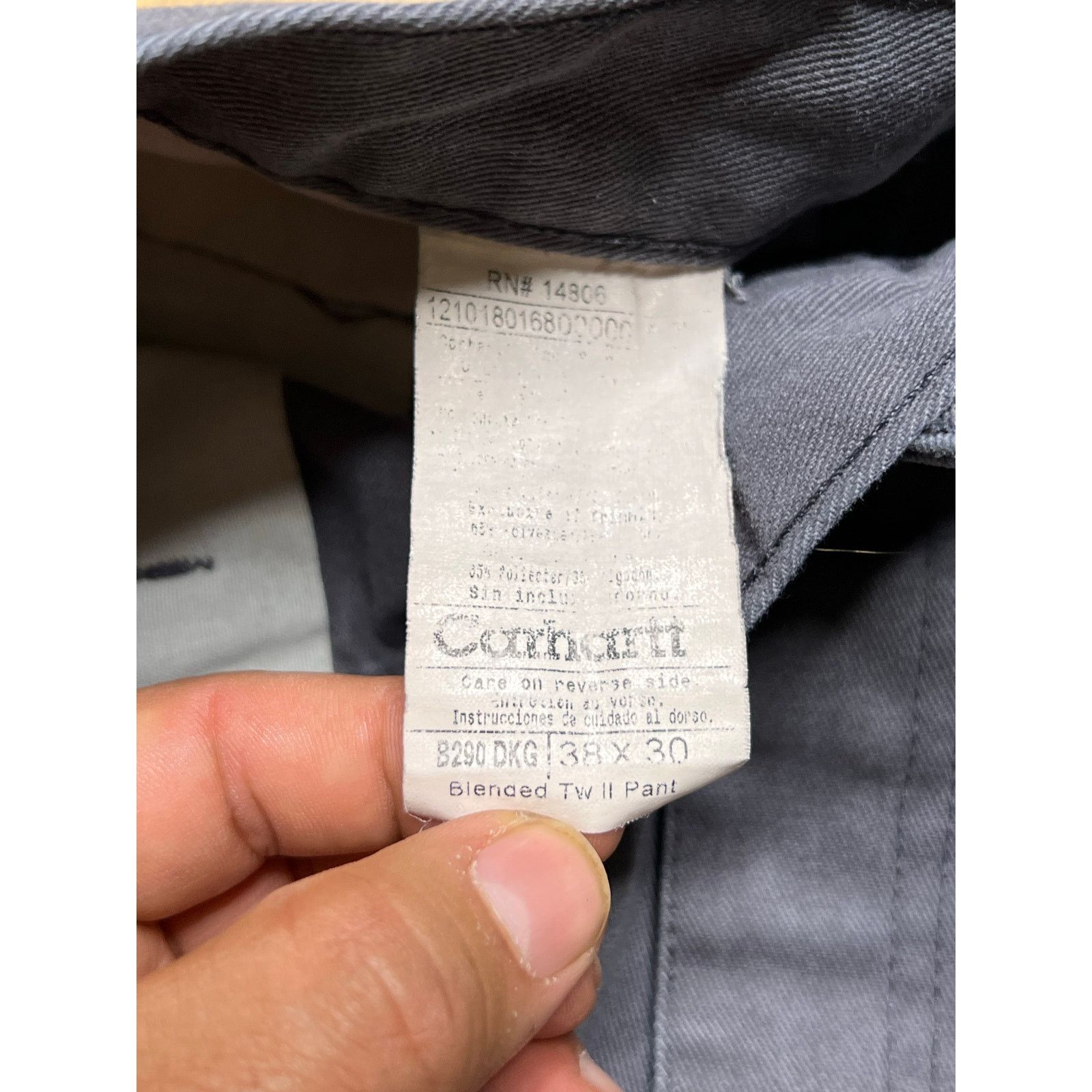 Carhartt Vintage Carhartt Blended Twill Pants B290 Sz 38x30 baggy Size US 38 / EU 54 - 5 Thumbnail