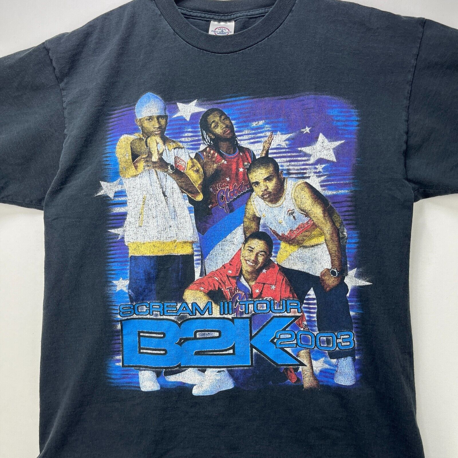 Vintage Vintage 2003 B2K Scream III NickCannon Rap Tee Hip Hop Large Size US L / EU 52-54 / 3 - 2 Thumbnail