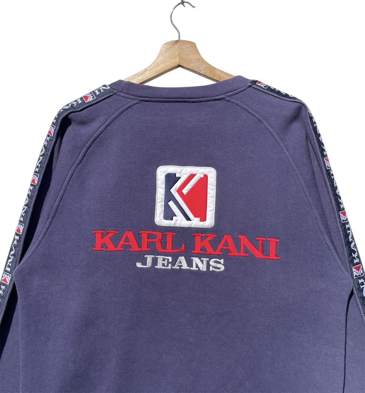 Karl Kani 🔥Accept Binding Offer🔥 Karl Kani Jeans Sweatshirt Size US M / EU 48-50 / 2 - 3 Thumbnail