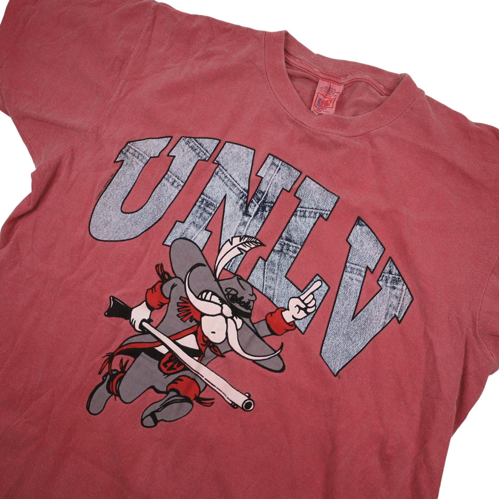 NCAA × Vintage Vintage 90s UNLV University of Las Vegas Runnin Rebels Shirt Size US L / EU 52-54 / 3 - 2 Thumbnail