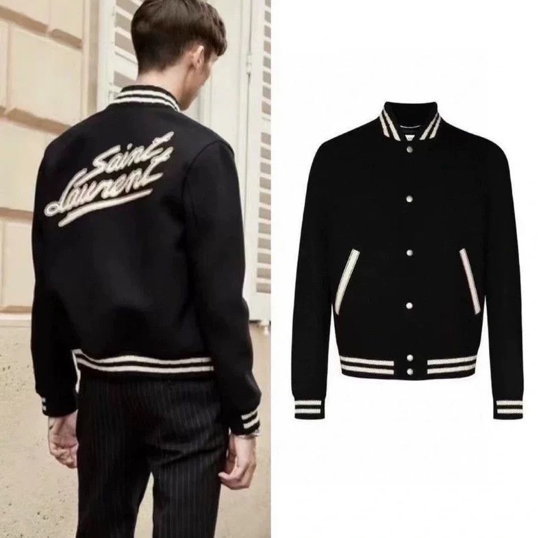 Saint Laurent Paris saint Laurent paris22FW Teddy jacket 2503-Nextarrow Size US S / EU 44-46 / 1 - 9 Thumbnail