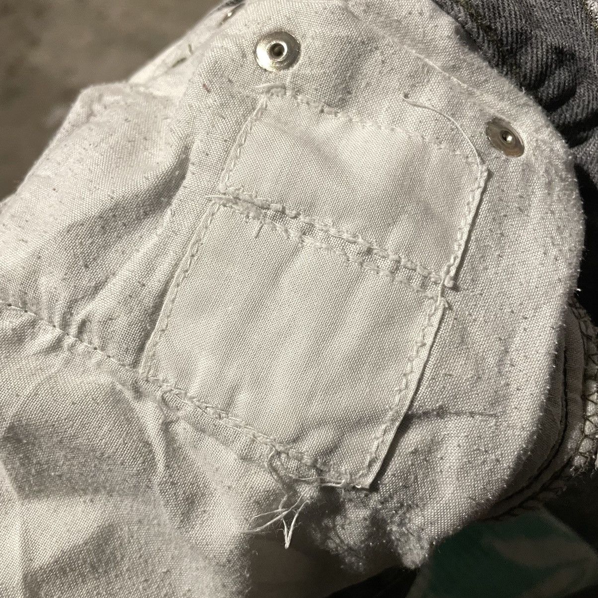 Helmut Lang Helmut Lang Washed Grey Jeans Size 28" / US 6 / IT 42 - 6 Thumbnail