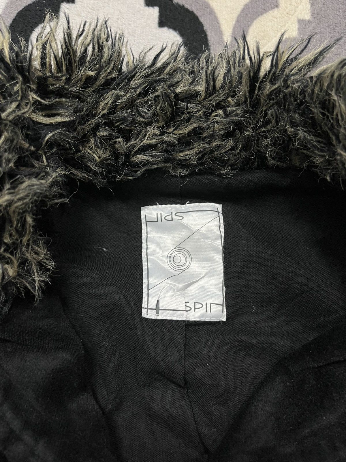 Japanese Brand Japanese 14th addiction style spin faux fur velvet jacket Size US M / EU 48-50 / 2 - 7 Thumbnail