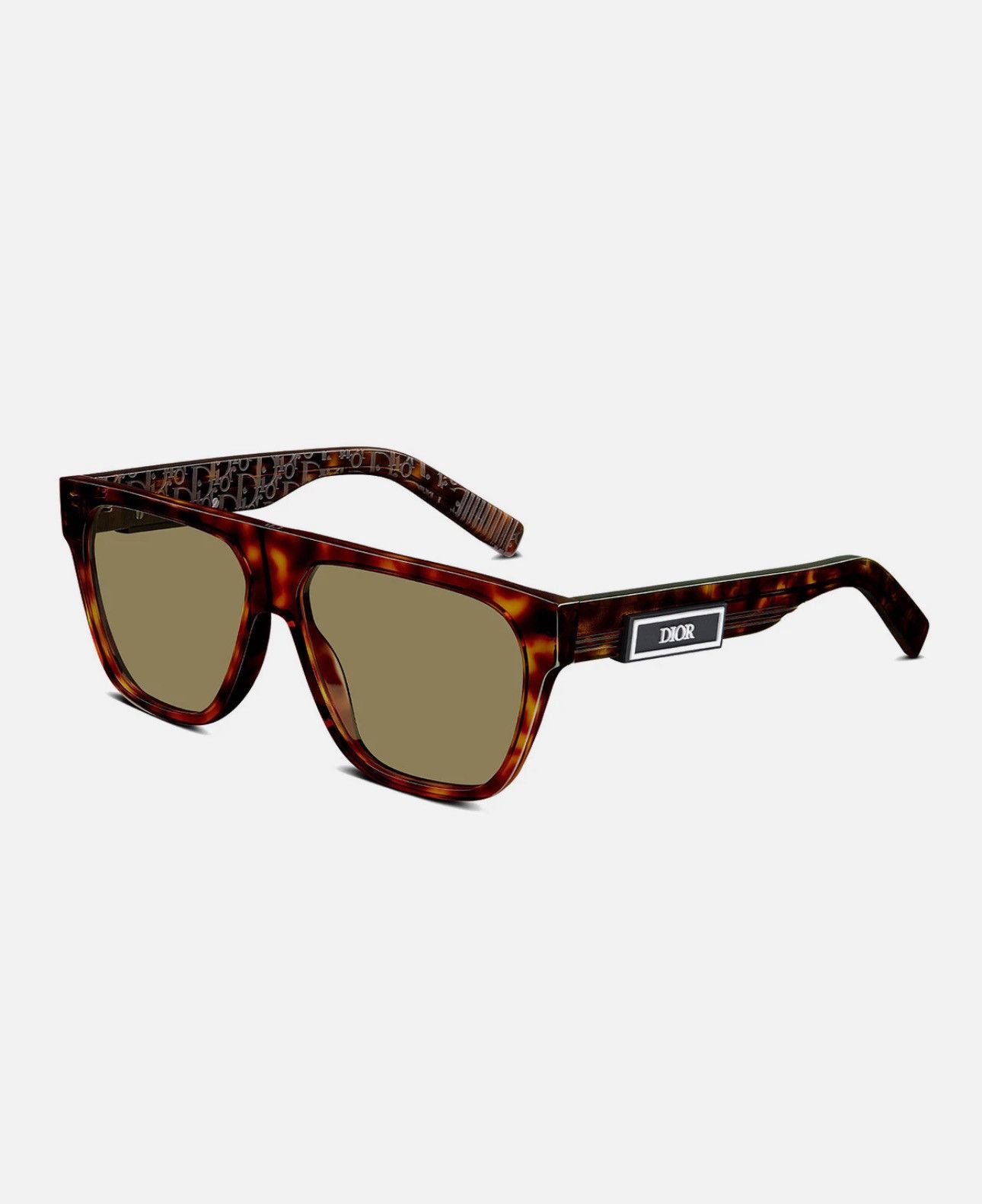 Dior Christian Dior B23 Havana Sunglasses Size ONE SIZE - 1 Thumbnail