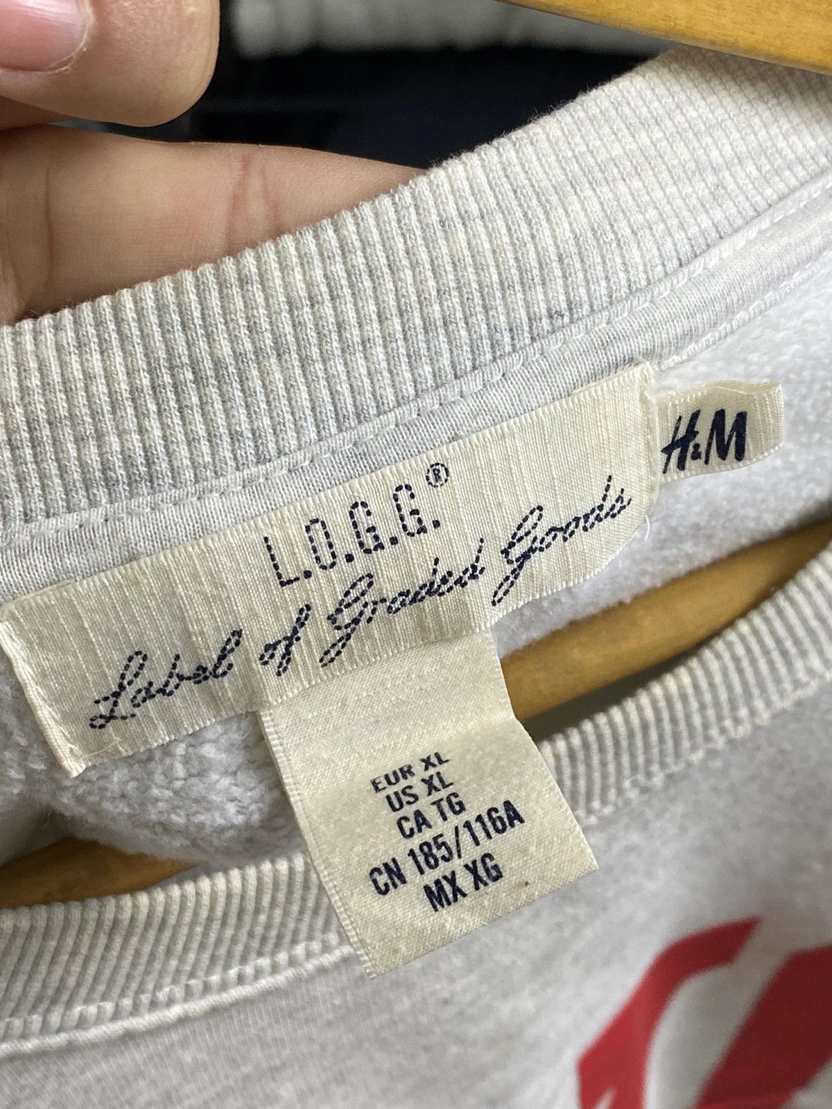 H&M H&M New York City sweater Size US XL / EU 56 / 4 - 11 Thumbnail