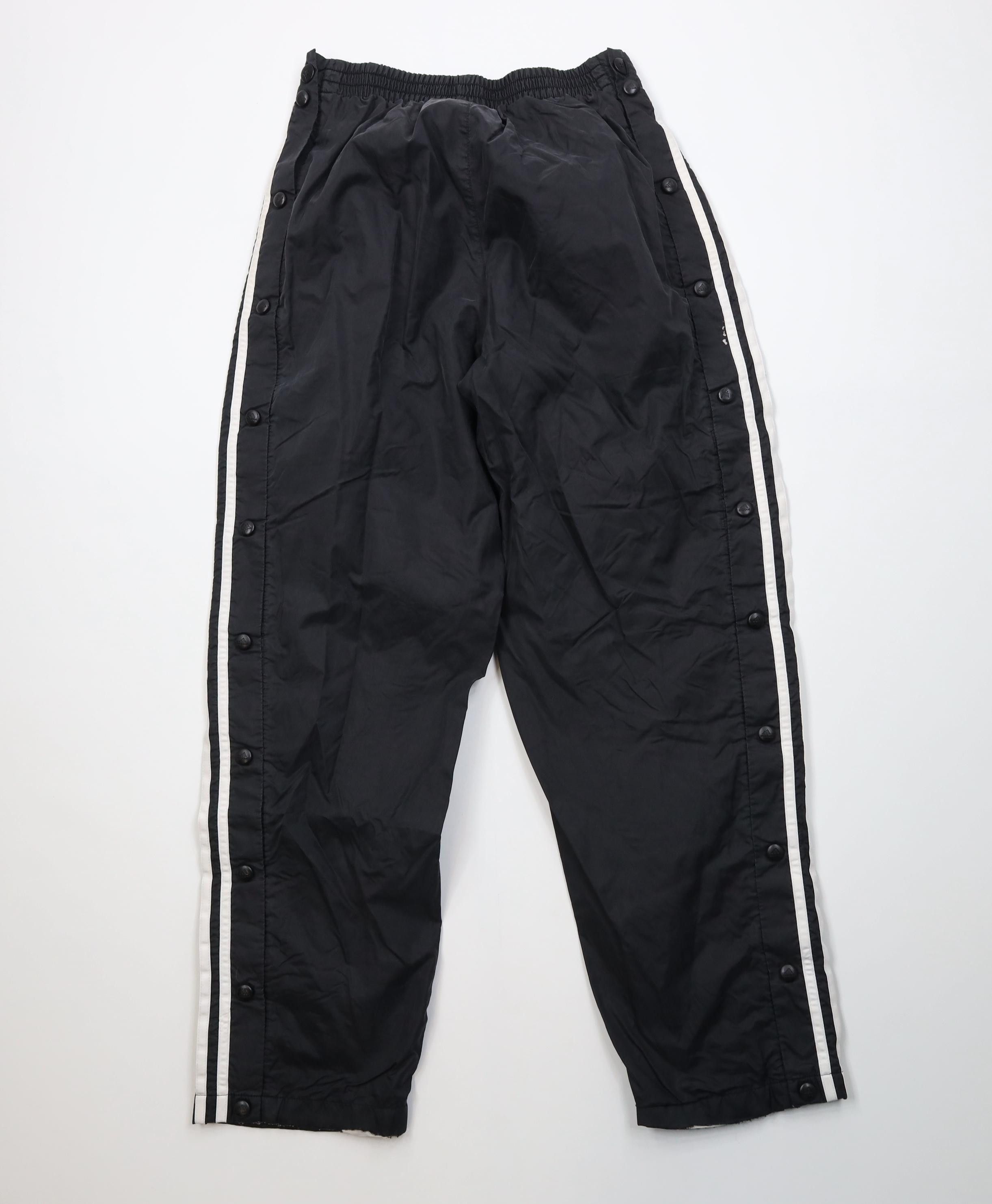Adidas Vintage Y2K 2001 Adidas Tearaway Windbreaker Pants Black Size US 34 / EU 50 - 12 Thumbnail