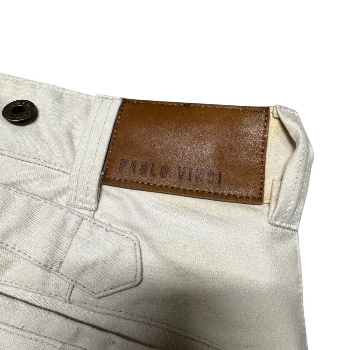 Kaptain Sunshine PABLO VINCI Oiled Chinos Monkey Pants Size US 30 / EU 46 - 12 Thumbnail