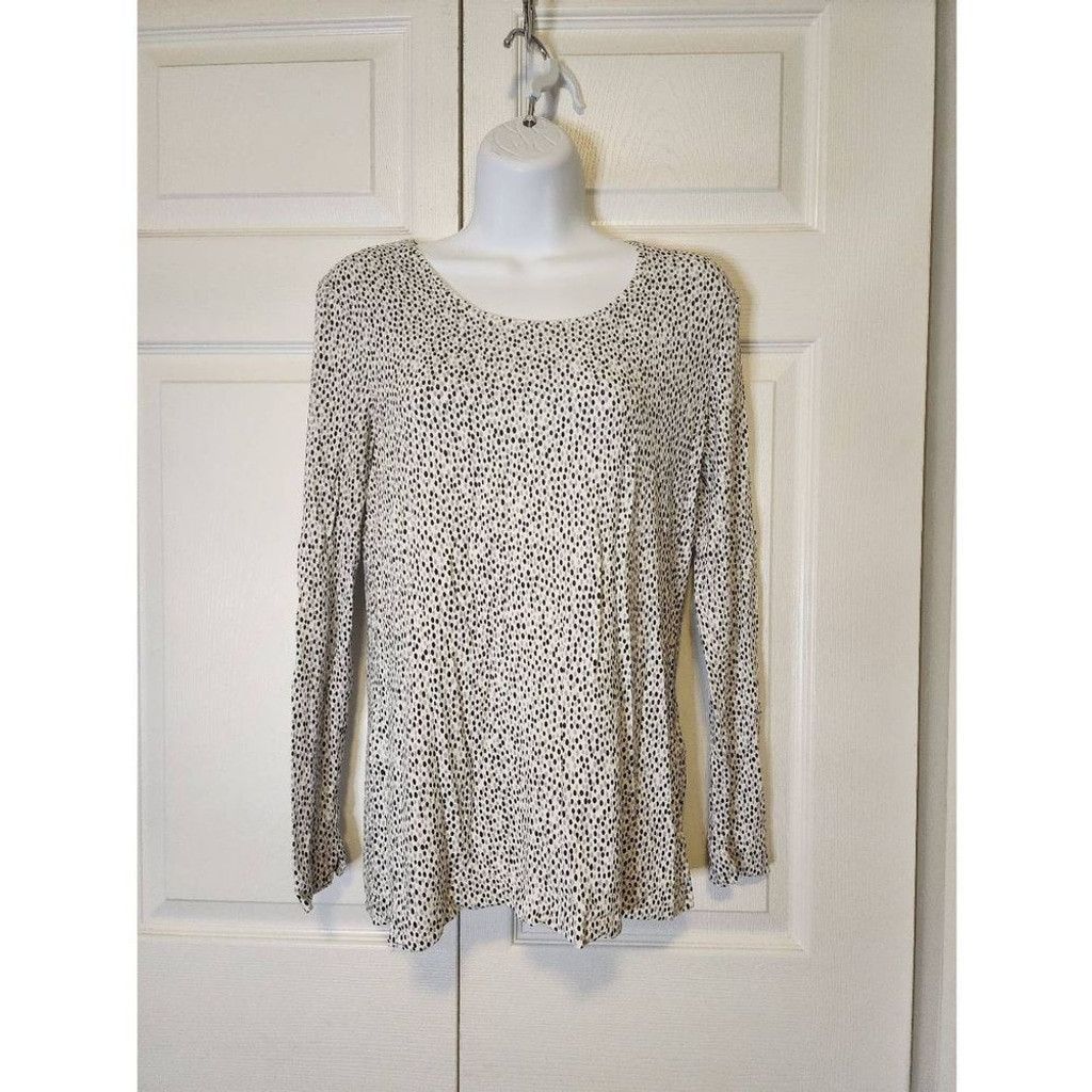 Chicos Chico's Polka-dot Shirt Size XS / US 0-2 / IT 36-38 - 1 Thumbnail