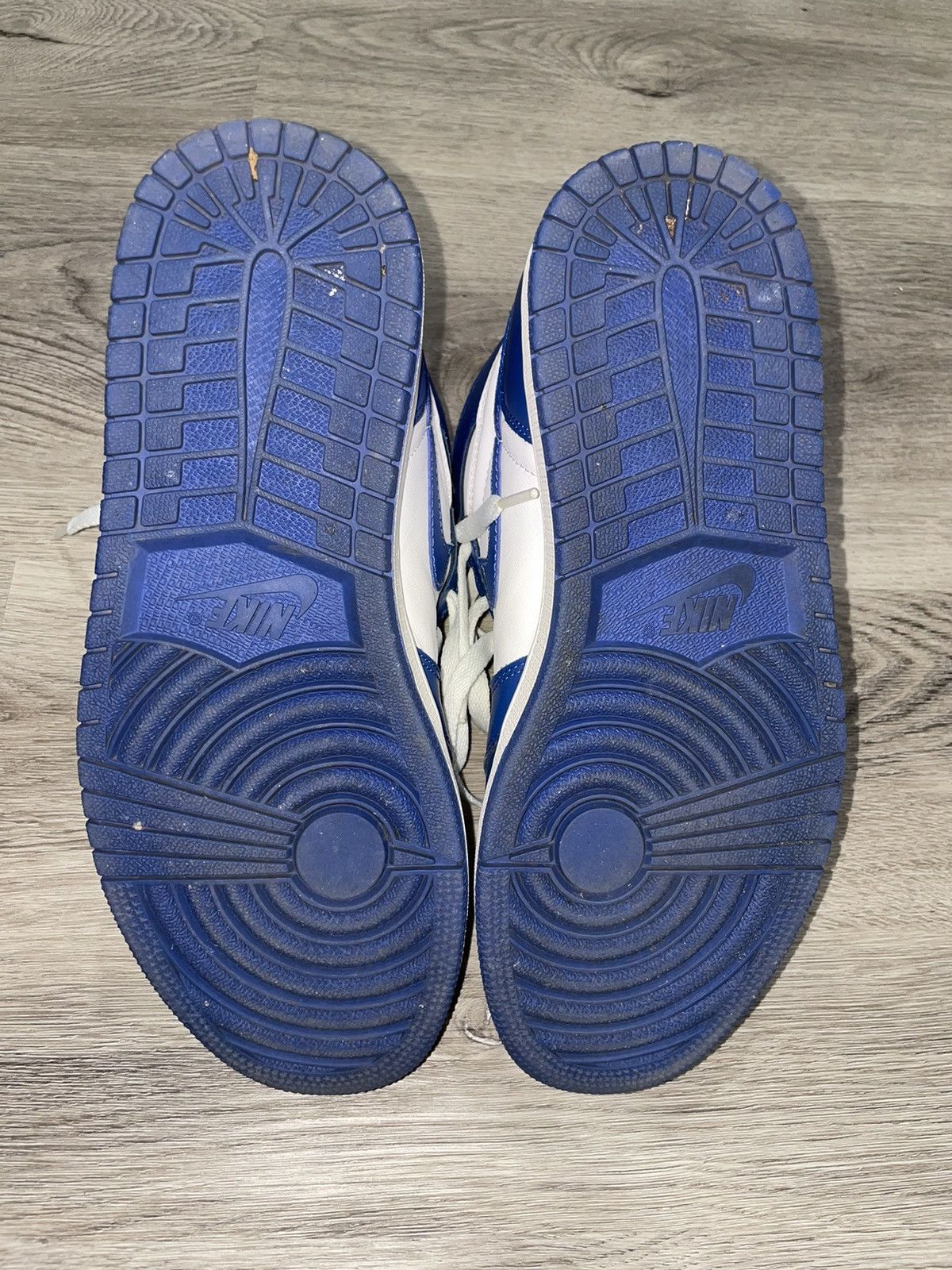 Jordan Brand Air Jordan Retro 1 Storm Blues Size 7.5 Size US 7.5 / EU 40-41 - 5 Thumbnail
