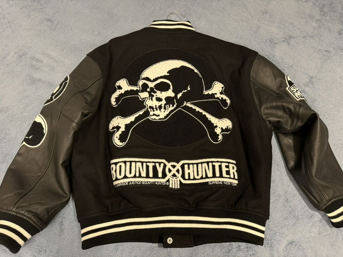 Supreme Supreme Bounty Hunter Varsity Jacket | Grailed