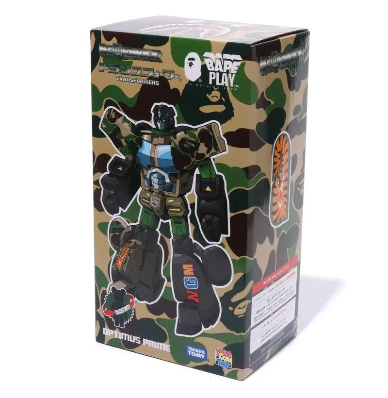 Bape Bape Transformer 400% Bearbrick Size ONE SIZE - 8 Thumbnail