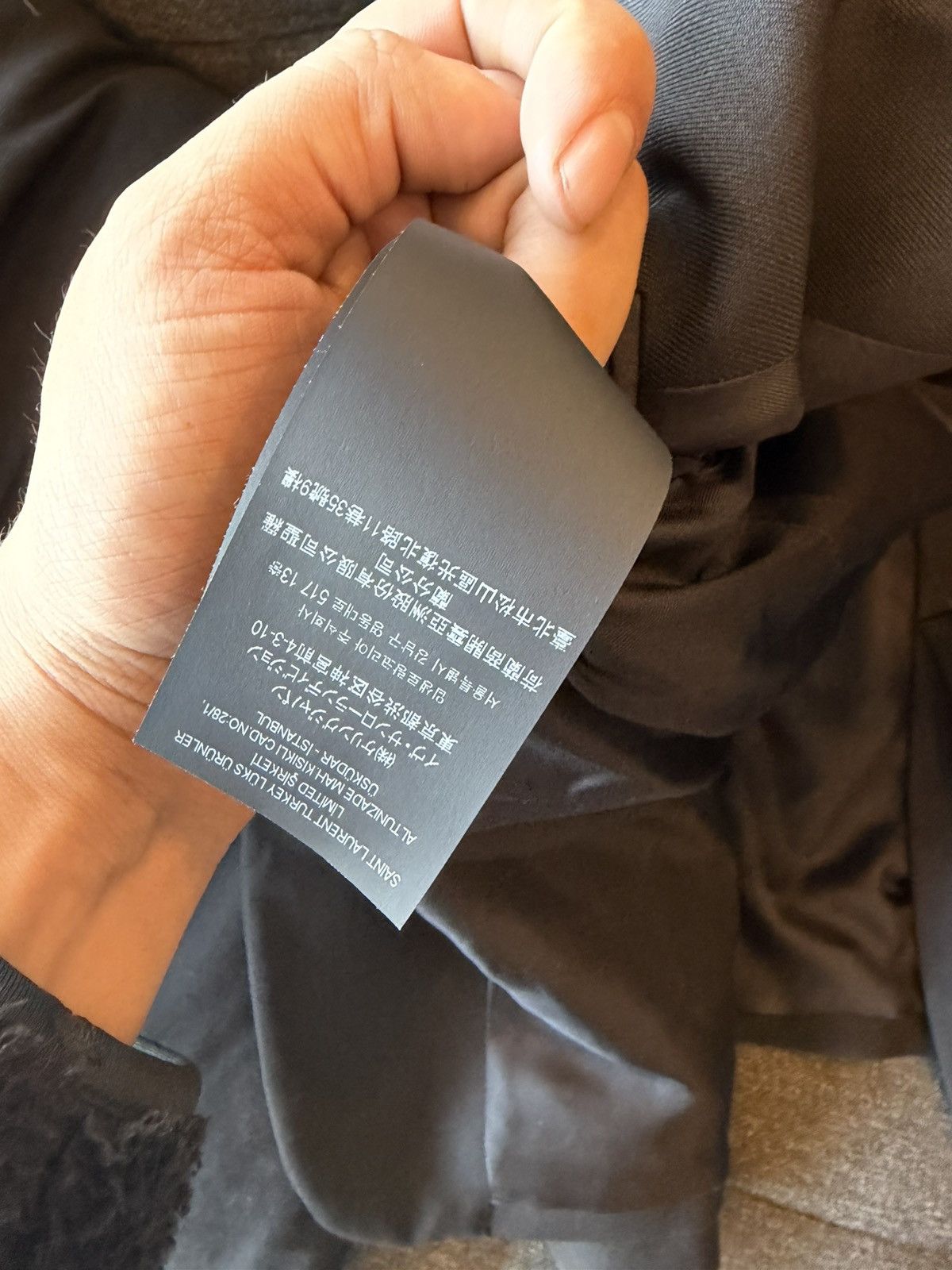 Saint Laurent Paris Saint Laurent Blazer Size 50R - 9 Thumbnail