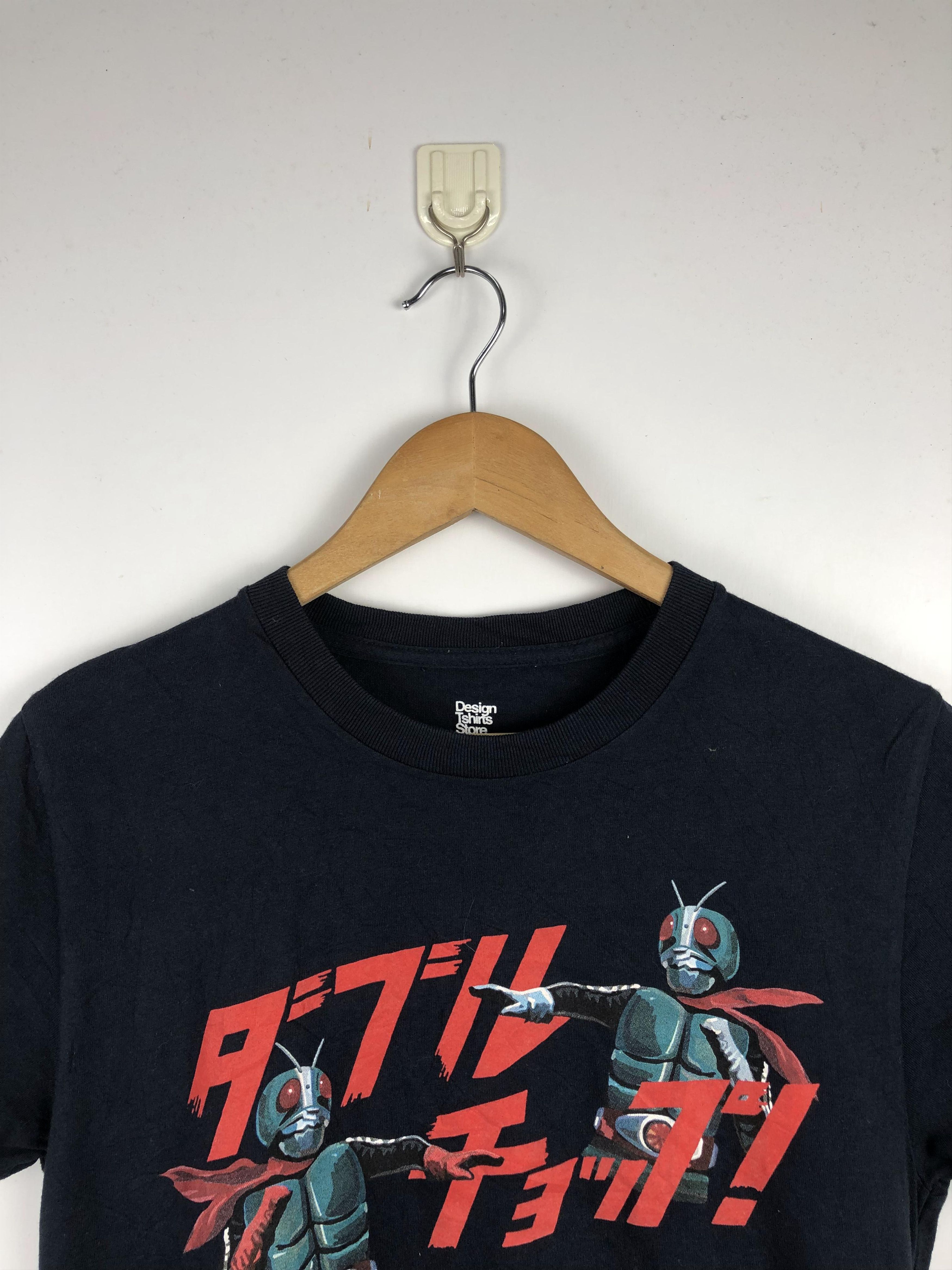 Vintage Vintage Japanese Brand Masked Rider V3 Tee TA0341 Size US S / EU 44-46 / 1 - 2 Thumbnail
