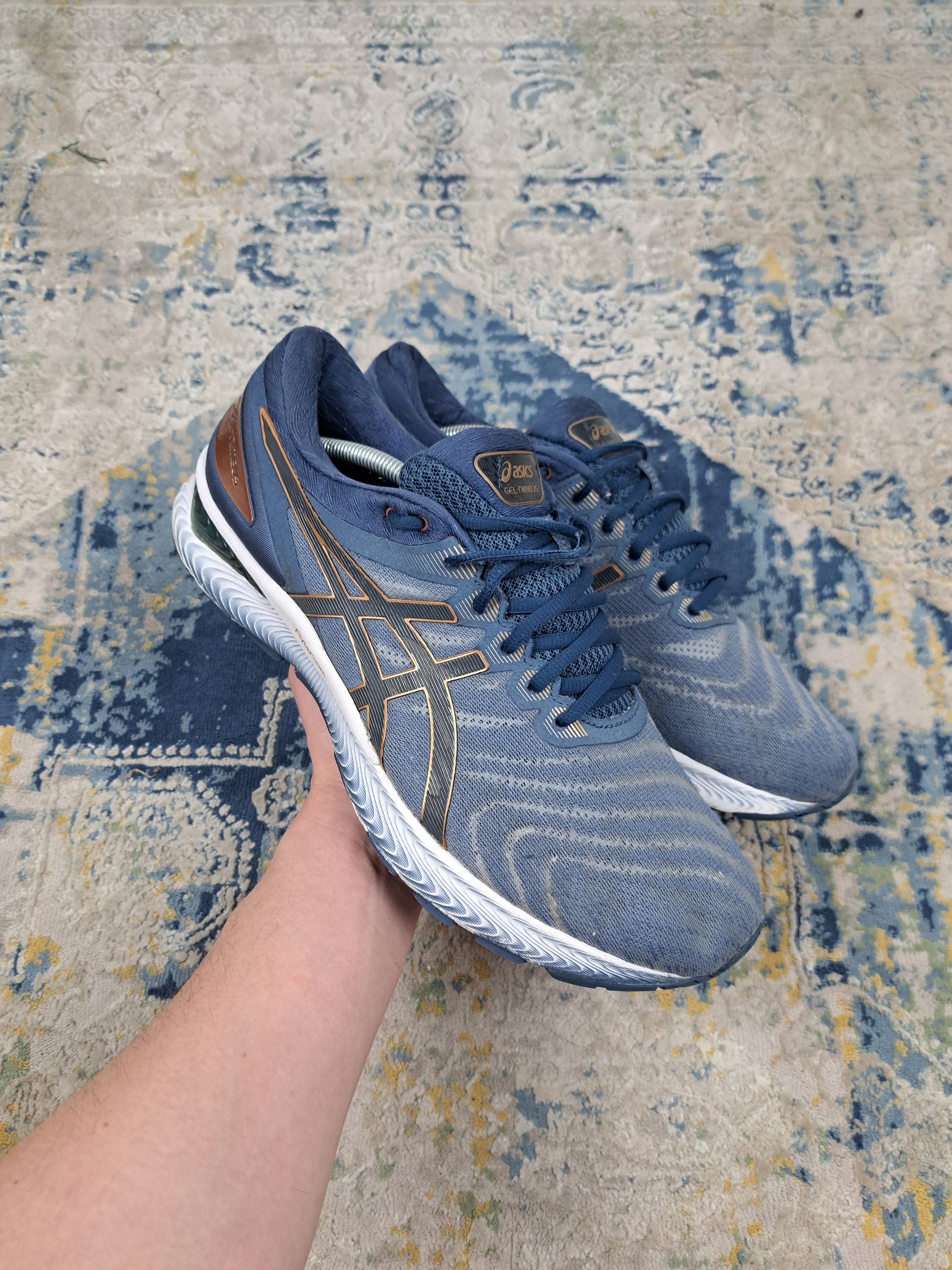 Asics Asics Gel Nimbus 22 y2k Running Sneakers Dad Shoes Rare Size US 11 / EU 44 - 1 Thumbnail