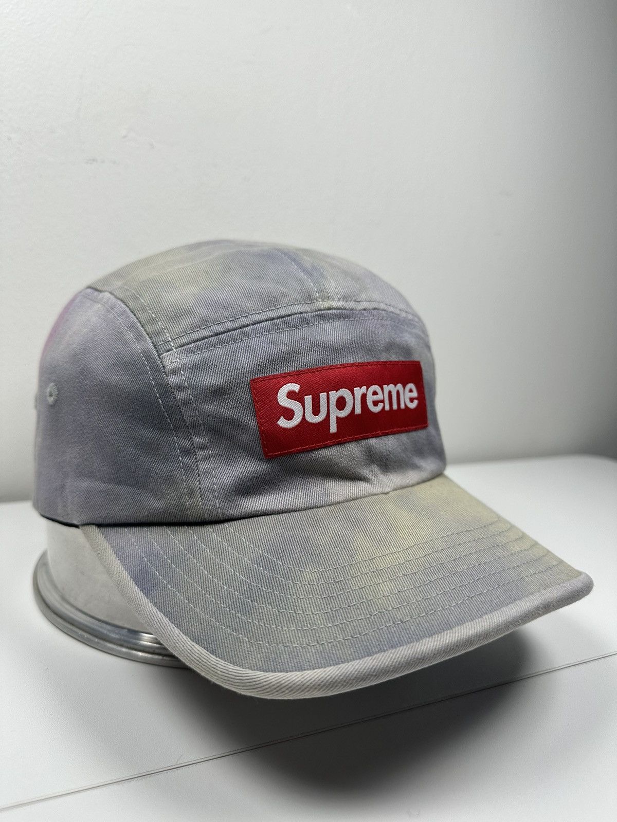 Supreme Supreme Washed Chino Twill Camp Cap Hat Size ONE SIZE - 3 Thumbnail