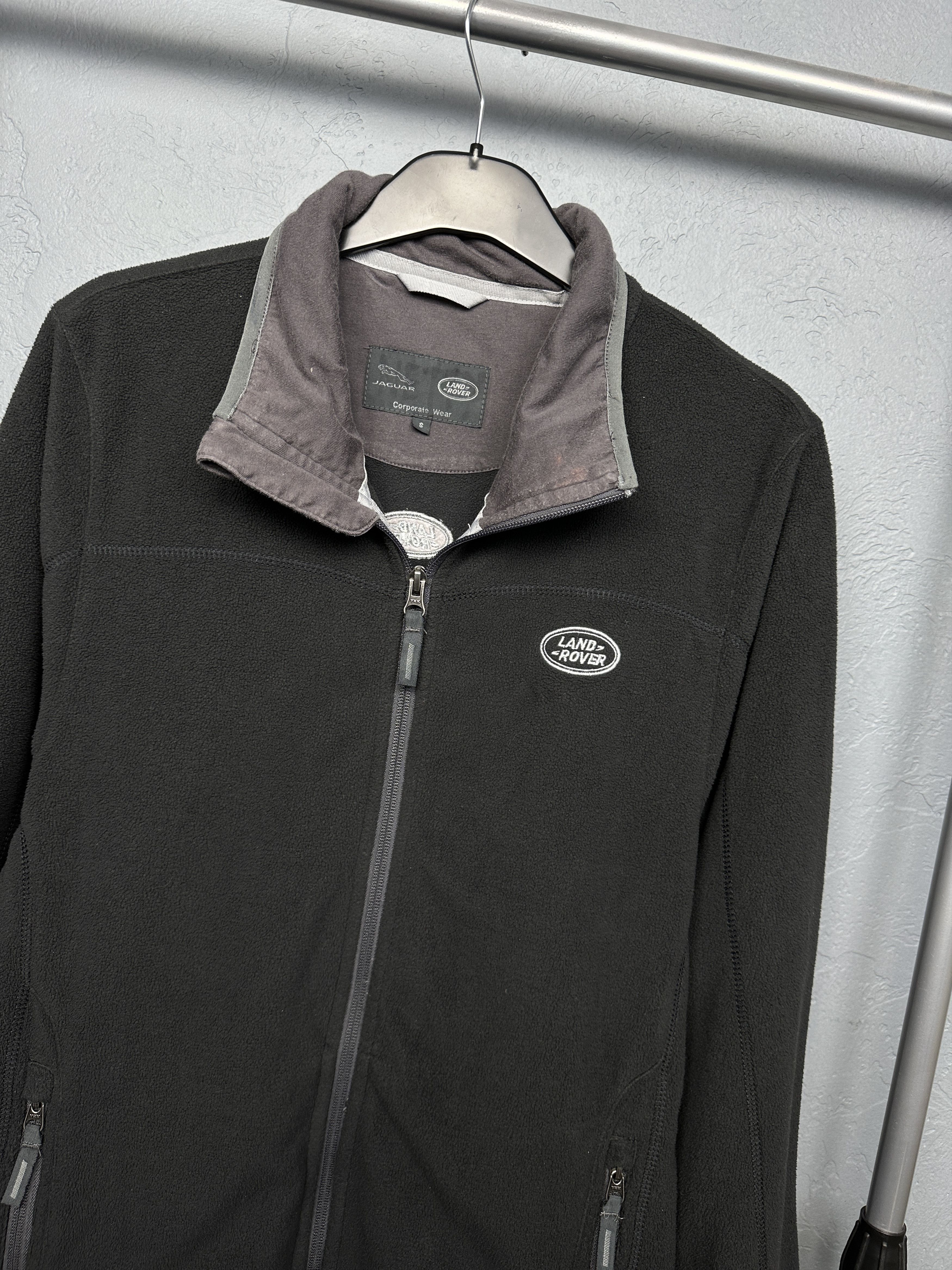 Vintage Land Rover Jaguar Mens Workwear Fleece Jacket Size US S / EU 44-46 / 1 - 2 Thumbnail