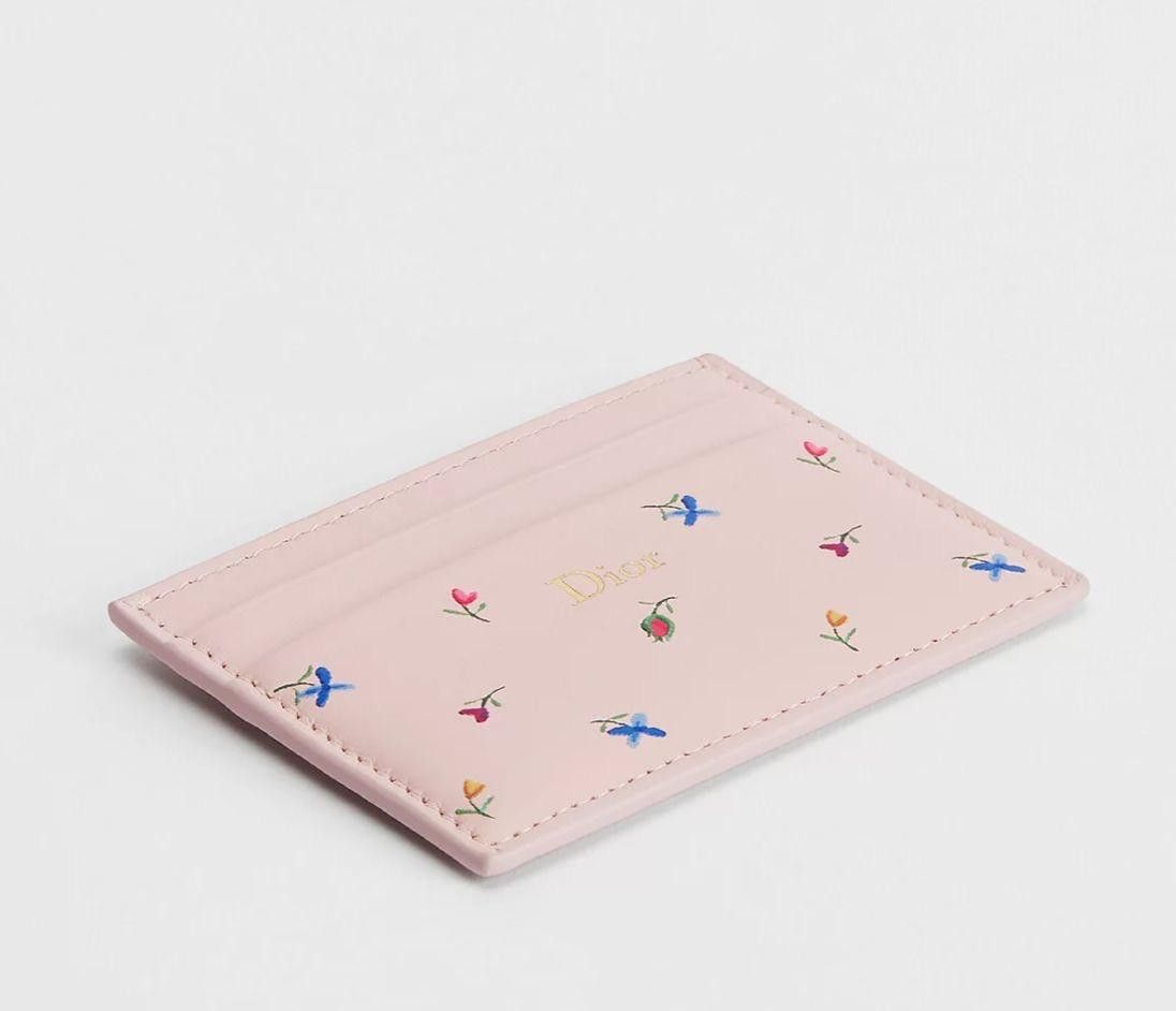 Dior o1w1db10426 Size : OS / Card Holder in Light Pink Size ONE SIZE - 2 Thumbnail