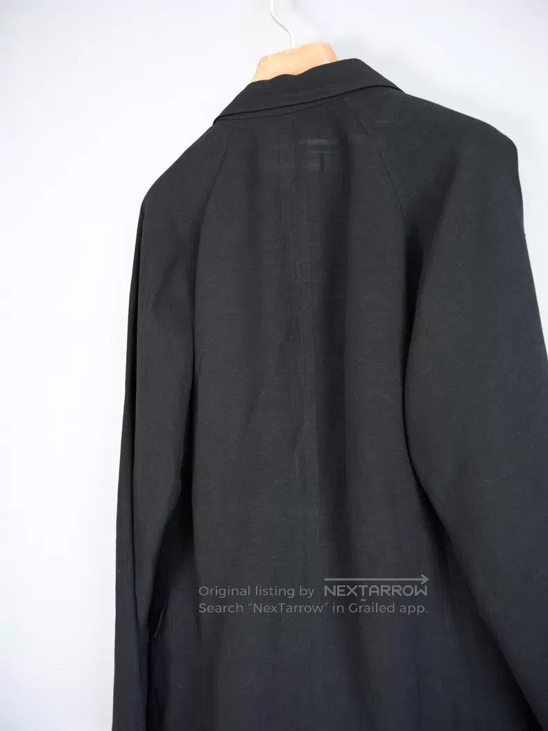 Yohji Yamamoto Yohji Yamamoto 24SS shoulder sleeve linen blend jacket| Size US M / EU 48-50 / 2 - 3 Thumbnail