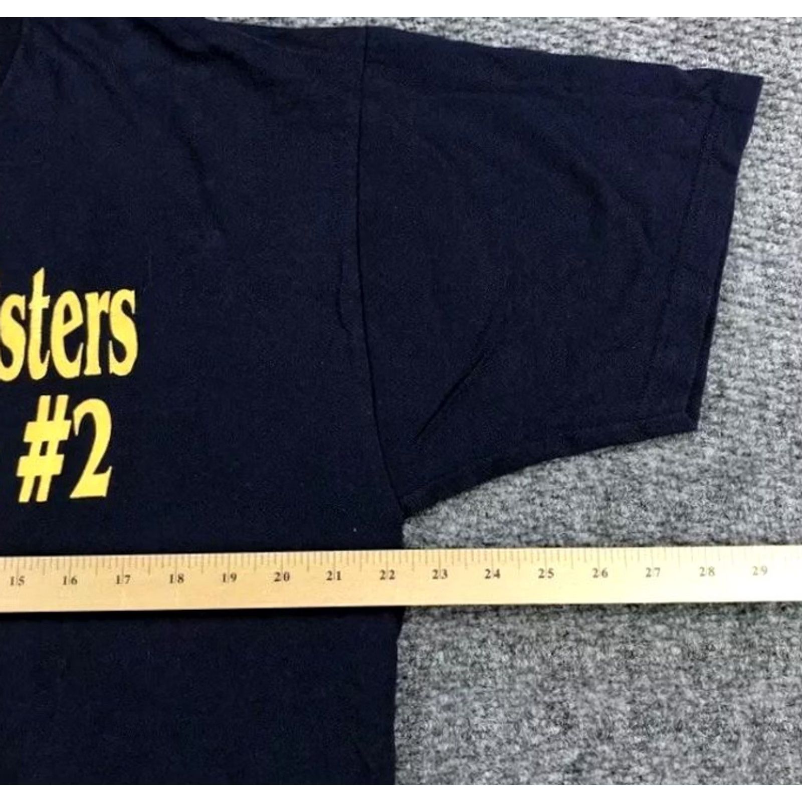 Jerzees VINTAGE Jerzees T-Shirt Graphic Tee 90s Charlotte Ministers Conference #2 XL Blue Men Men’s XS? Size US XL / EU 56 / 4 - 5 Thumbnail