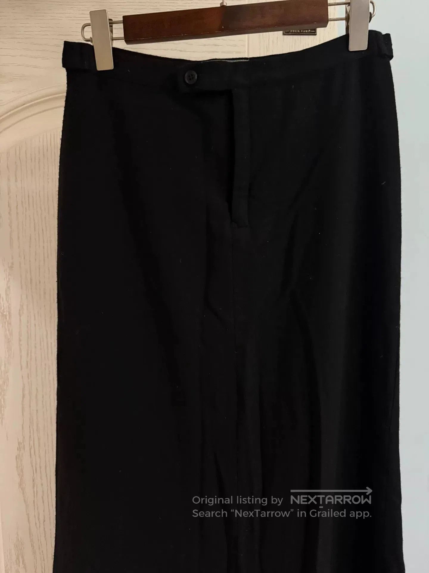 Yohji Yamamoto Yohji Yamamoto Wool Midi Skirt. Size 28" / US 6 / IT 42 - 2 Thumbnail