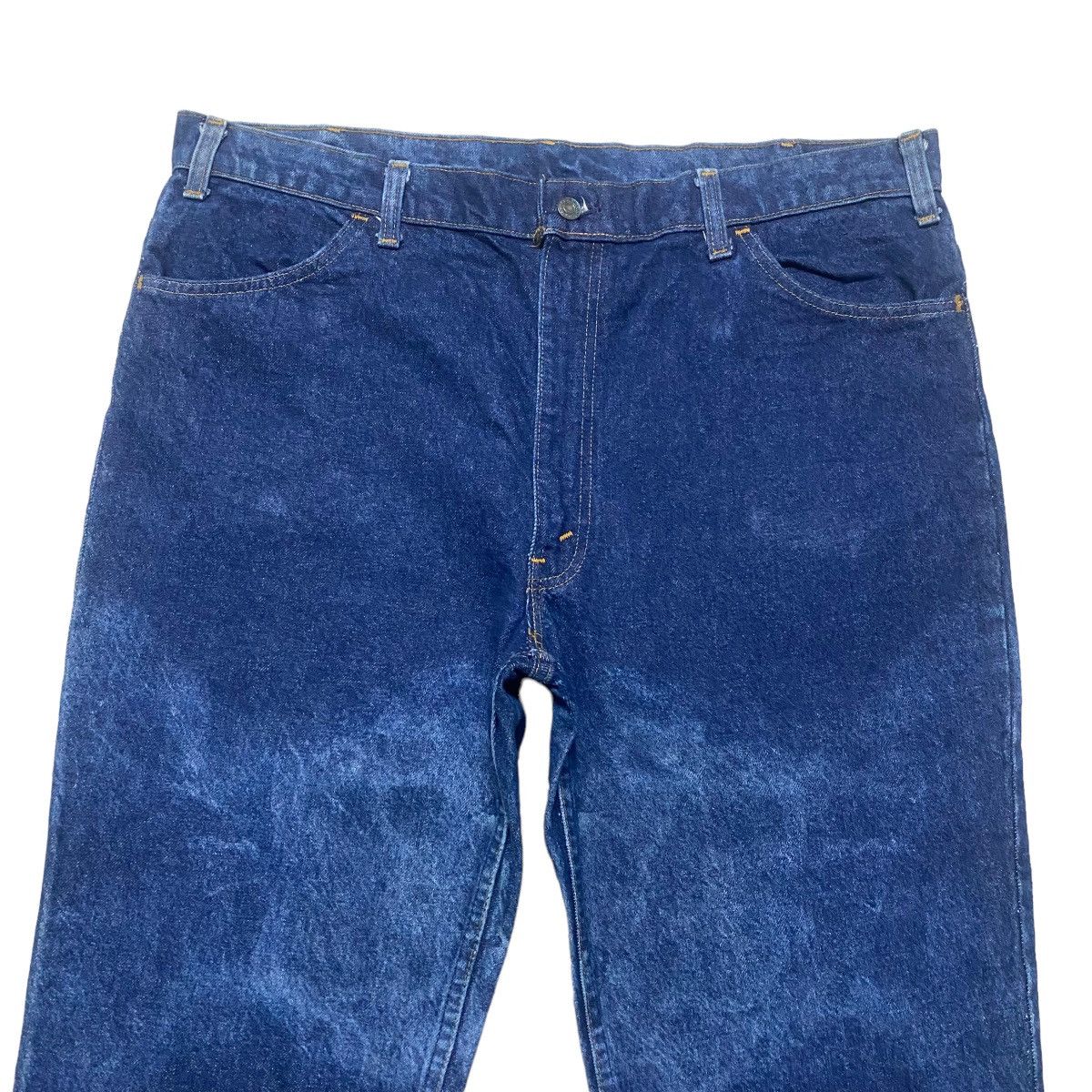 Levi's Vintage 70s Levis 646 Super Flare Jeans Orangetab Size US 40 / EU 56 - 3 Thumbnail