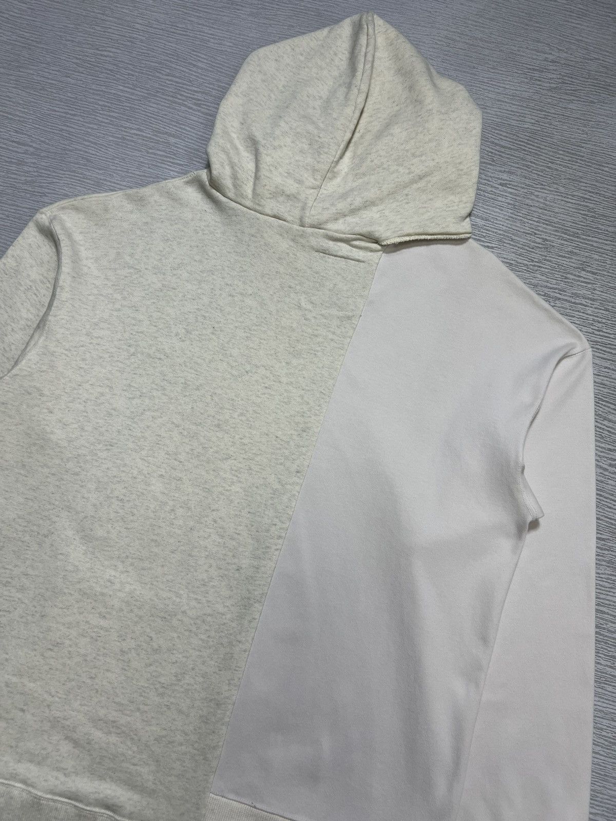 Maison MIHARA YASUHIRO MMY - Oversized Combined Pullover Hooded Sweatshirt Size US S / EU 44-46 / 1 - 14 Thumbnail
