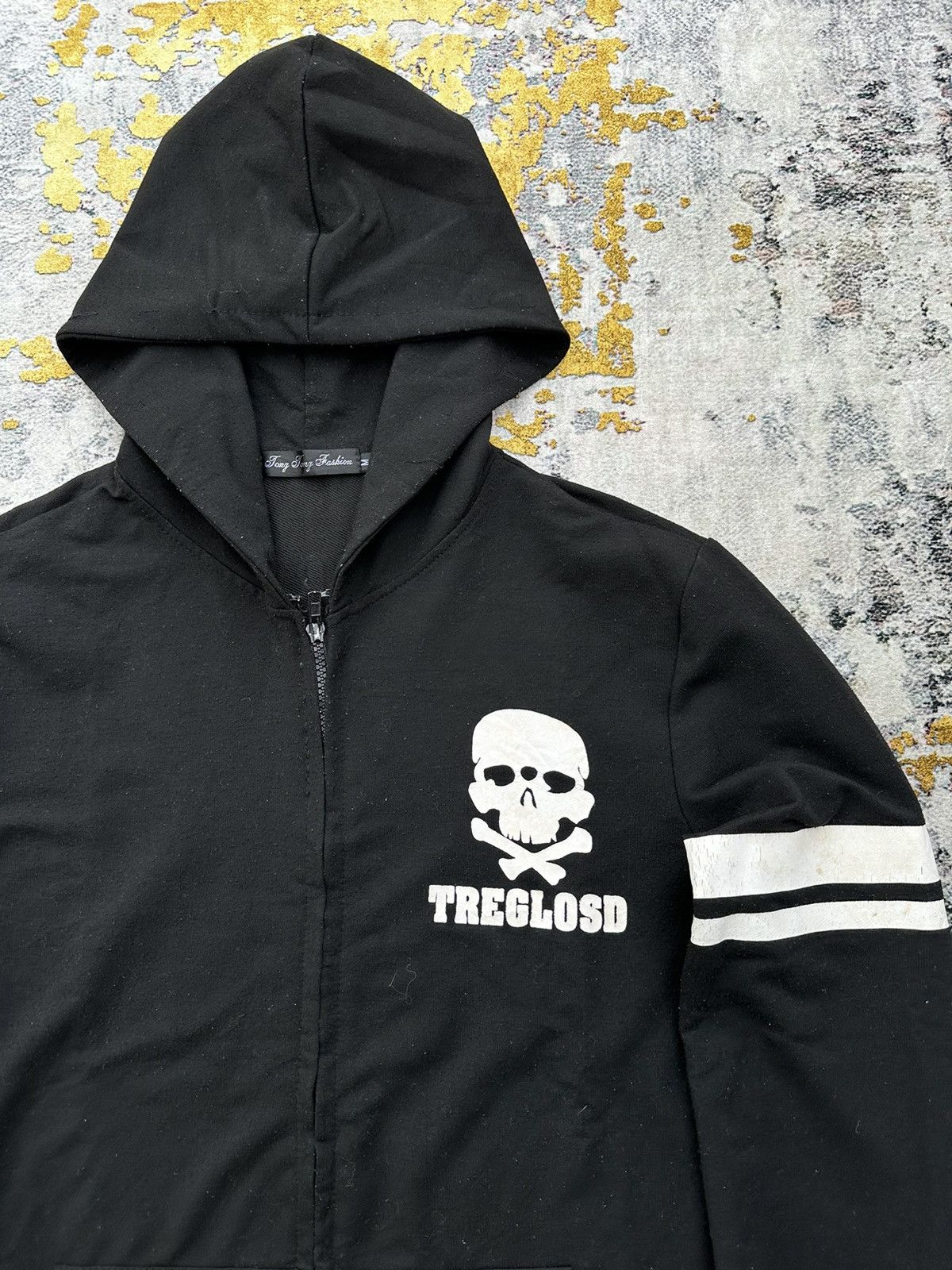 Beauty Beast DEPARTURE RSPIDLY 7 SKULL ZIP HOODIE IFSIXWASNINE LGB STYLE Size US M / EU 48-50 / 2 - 3 Thumbnail