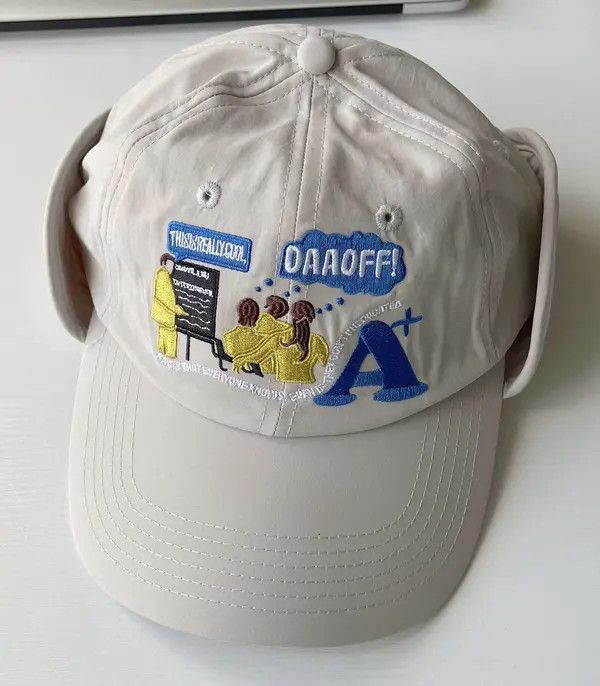 Japanese Brand Aikawa x Koga Fashion y2k embroidered ball cap trapper hat Size ONE SIZE - 4 Thumbnail