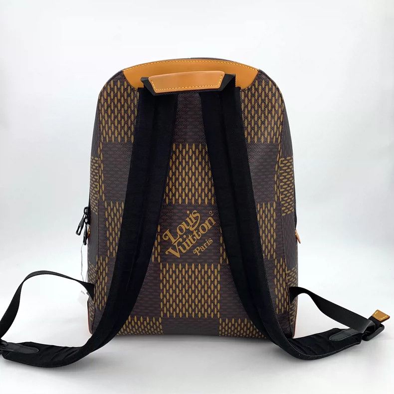 Louis Vuitton Louis Vuitton Brown logo presbyopic checkerboard backpack Size ONE SIZE - 2 Thumbnail