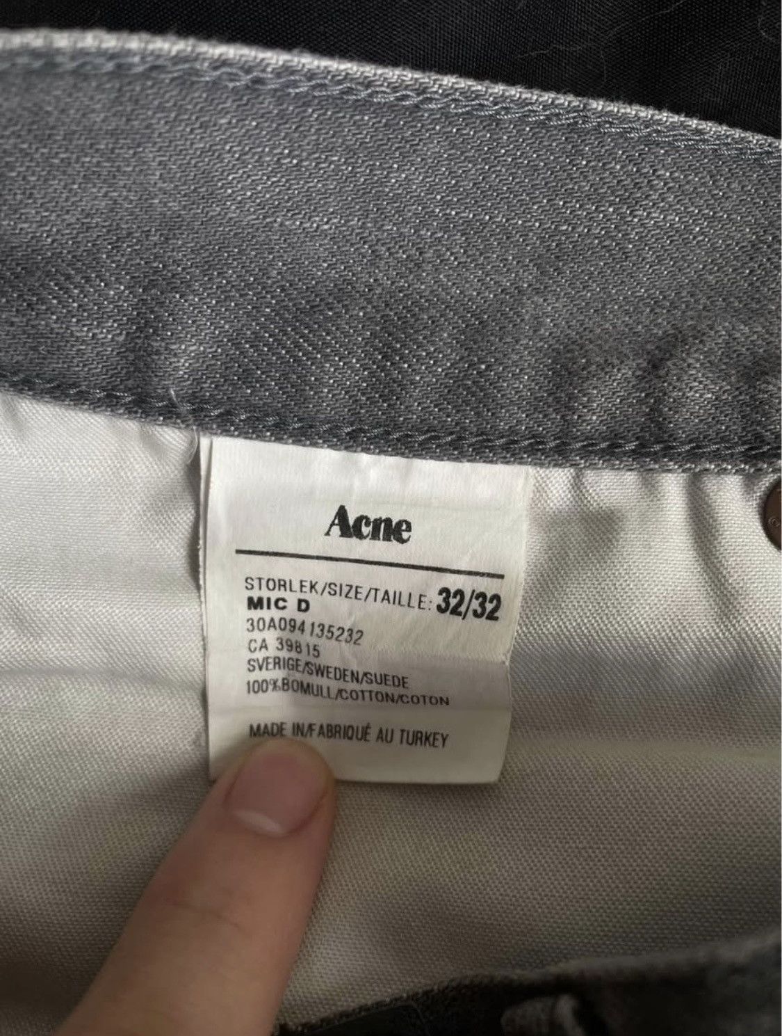 Acne Studios Acne studio denim jeans Size US 32 / EU 48 - 5 Thumbnail