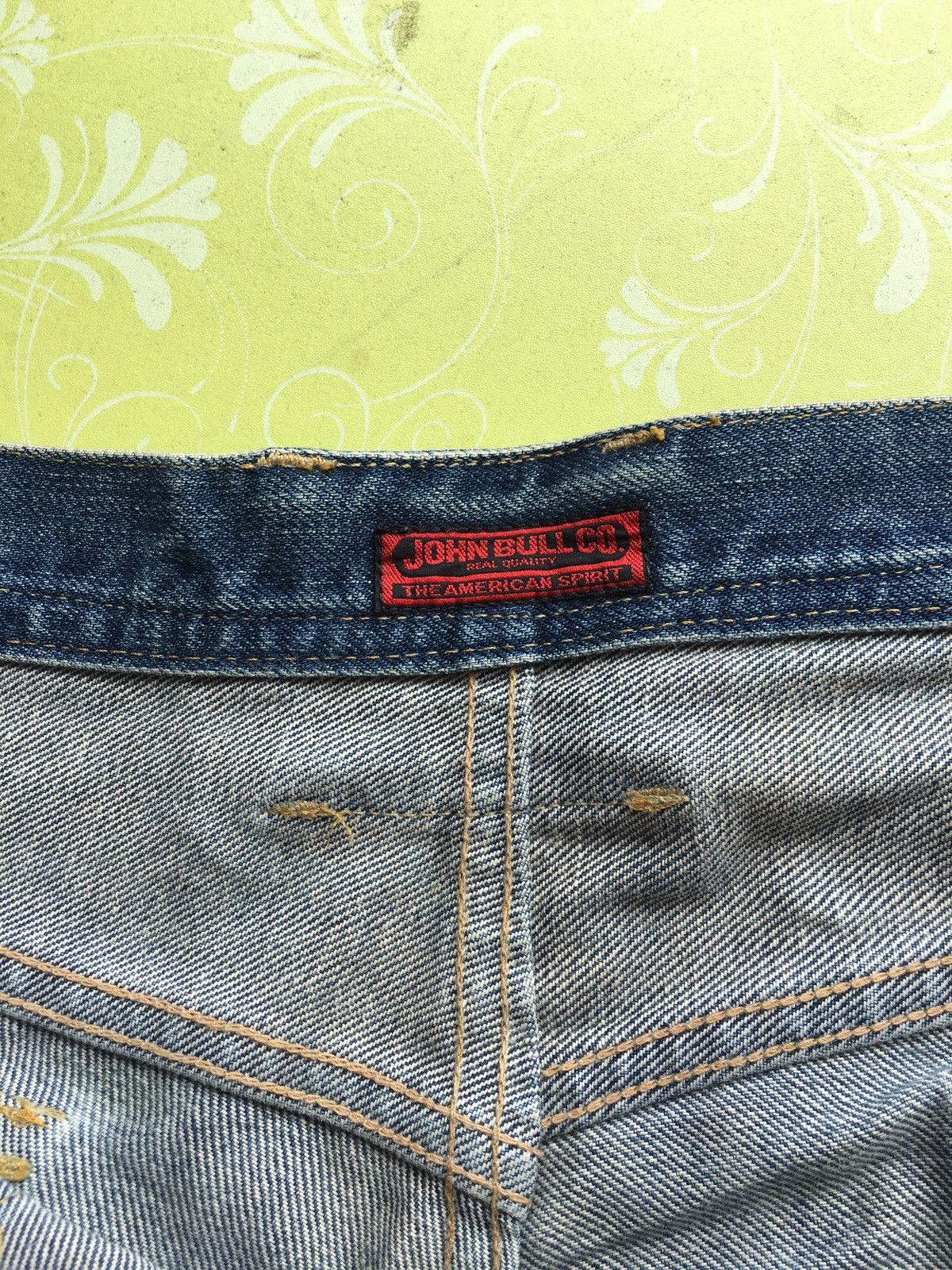 Japanese Brand × Johnbull John Bull 6 pocket Size US 34 / EU 50 - 15 Thumbnail