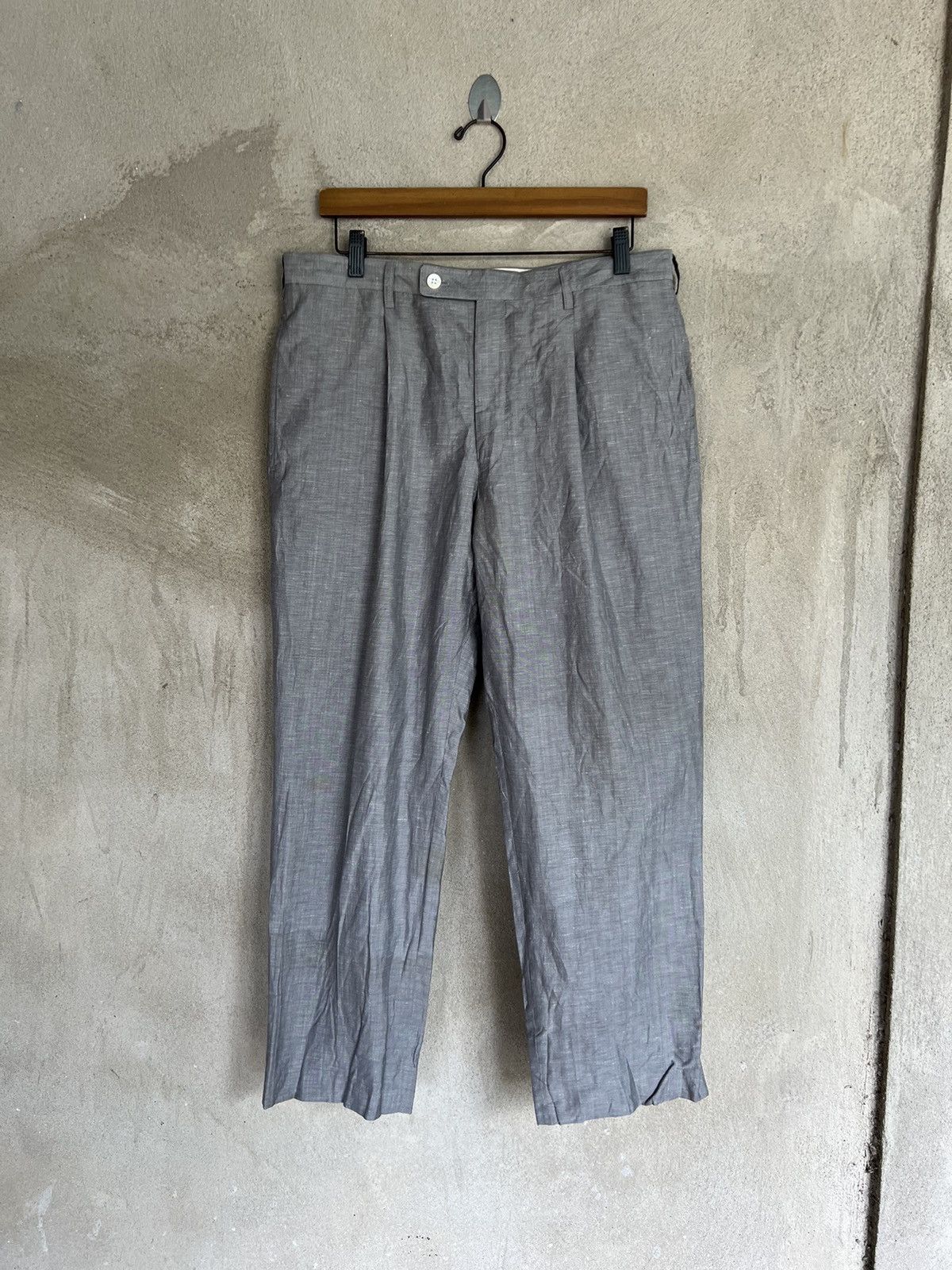 Aquascutum Aquascutum Casual Pant Size US 34 / EU 50 - 2 Thumbnail