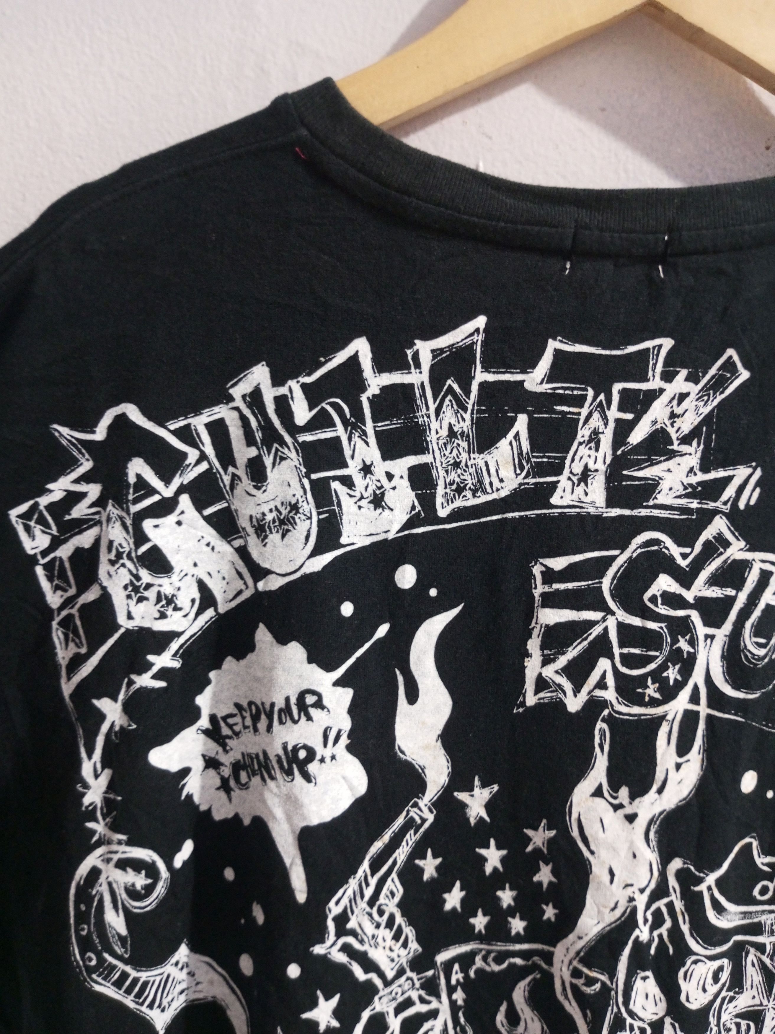 Hysteric Glamour Vintage strange heaven "guilty sucks" T shirt Size US XL / EU 56 / 4 - 10 Thumbnail