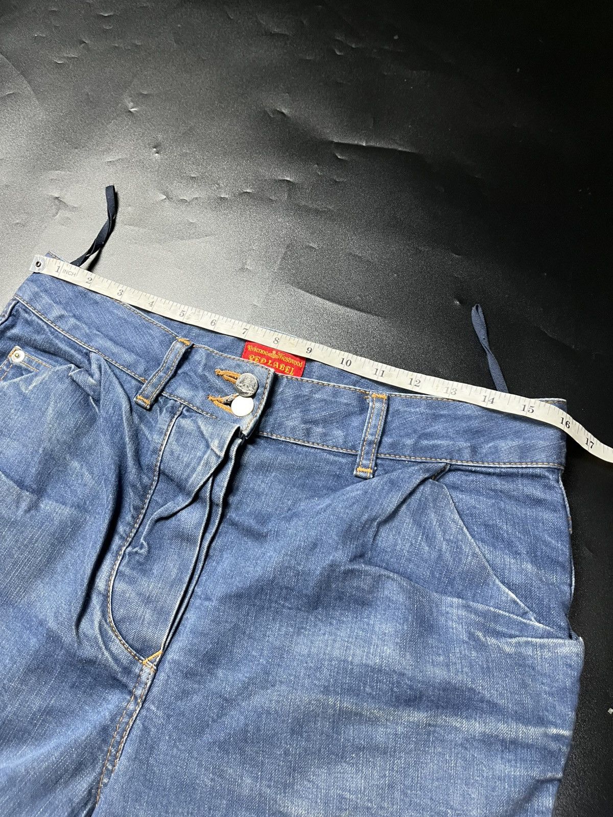 Designer × Japanese Brand × Vivienne Westwood Vivienne WestWood Red Label Jeans Size US 31 - 17 Thumbnail