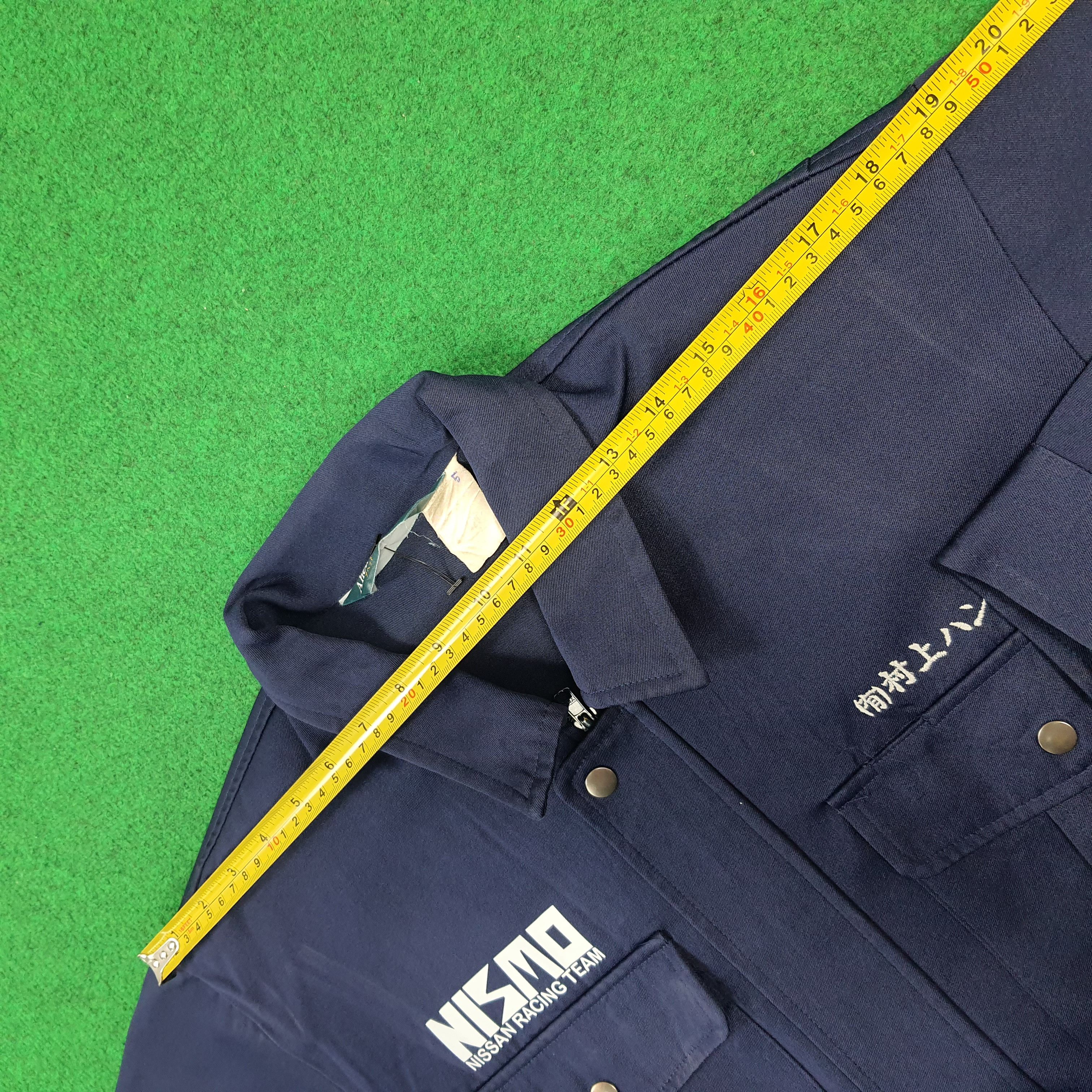 Japanese Brand Vintage Nismo Nissan Racing Team Custom Jacket C300N8 Size US M / EU 48-50 / 2 - 7 Thumbnail