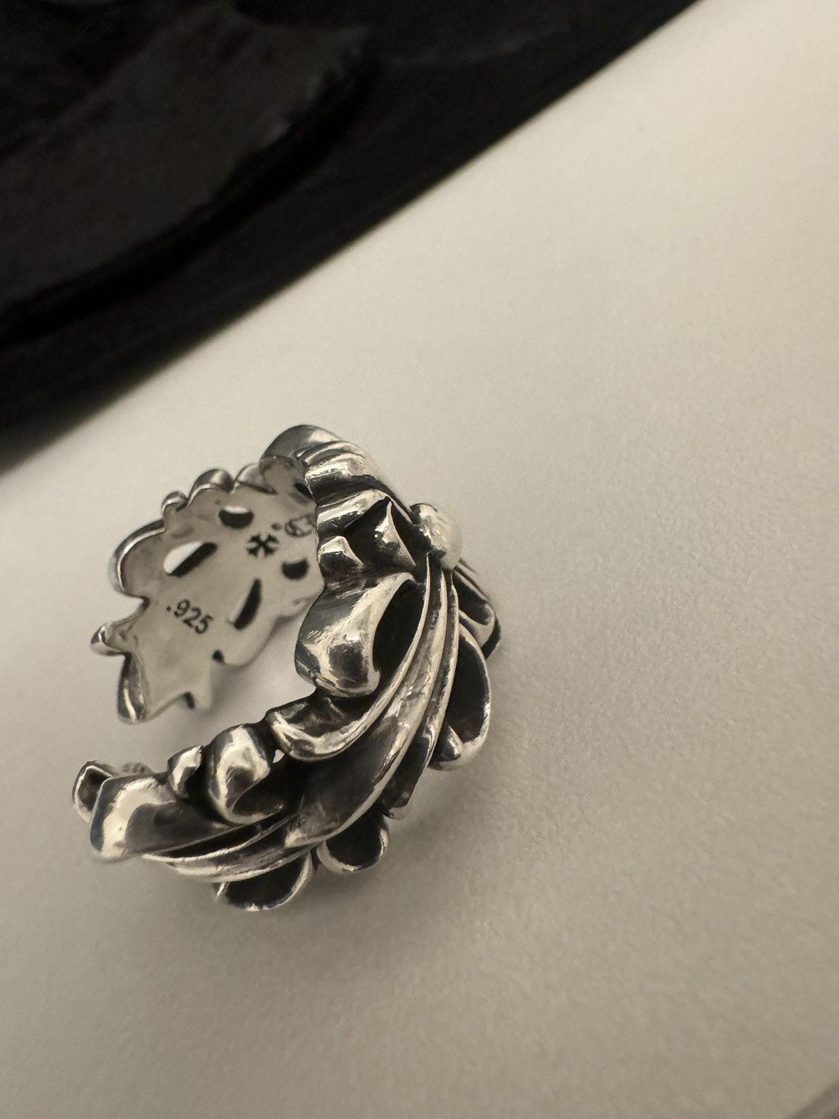 Chrome Hearts Chrome Hearts Double Floral Ring Size ONE SIZE - 8 Thumbnail