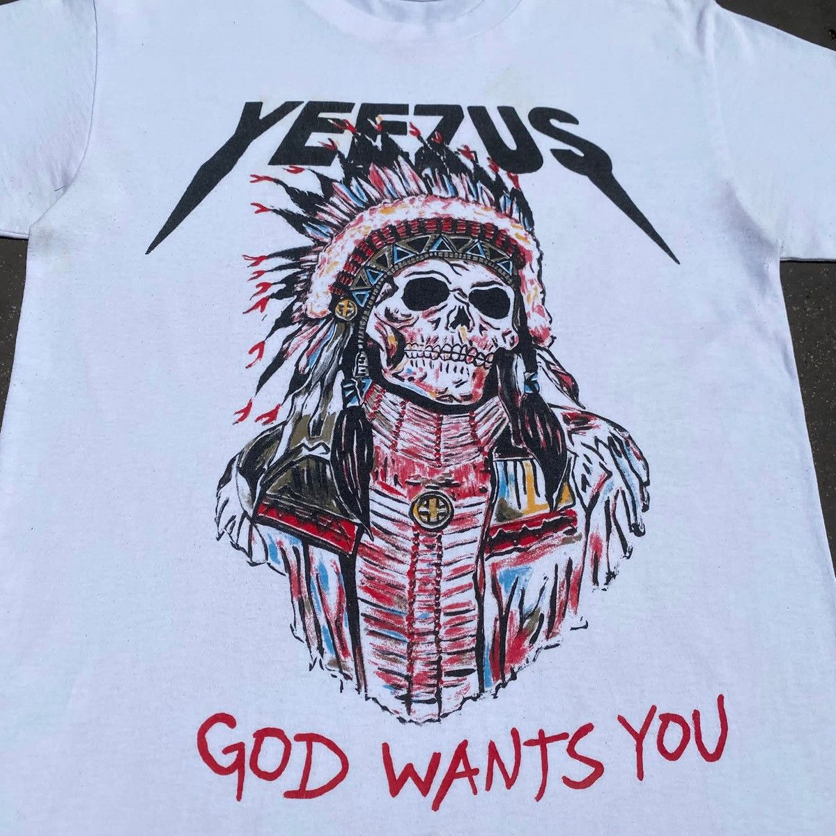 Rap Tees RARE ‼️ Kanye West Size US M / EU 48-50 / 2 - 2 Thumbnail