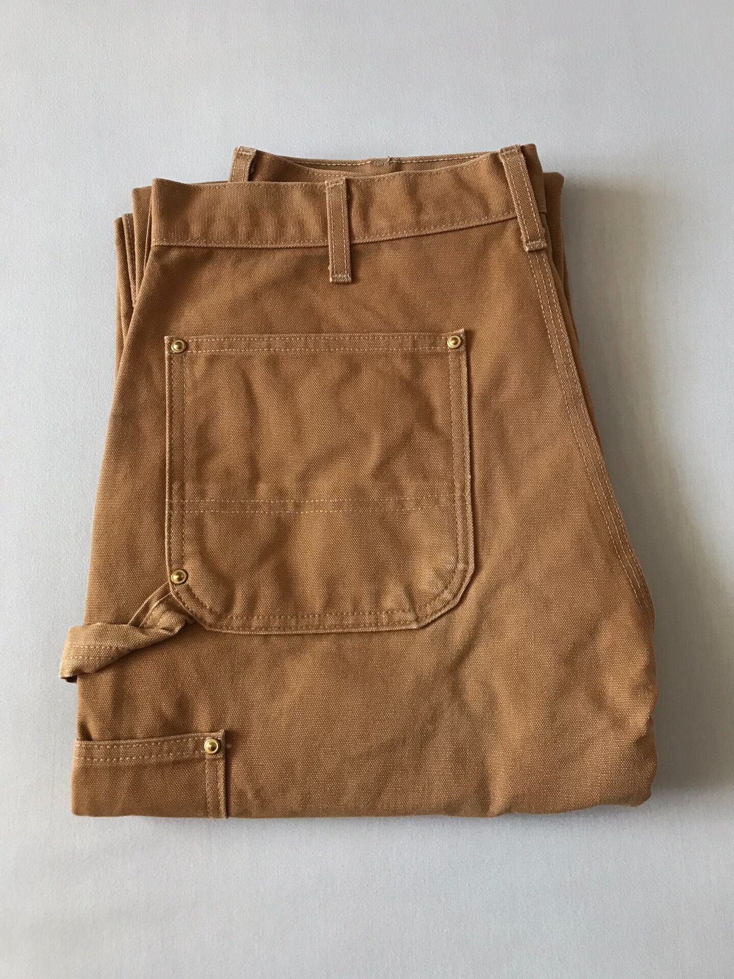 Carhartt Carhartt B01 W34L30 Work Pants Size US 34 / EU 50 - 1 Thumbnail