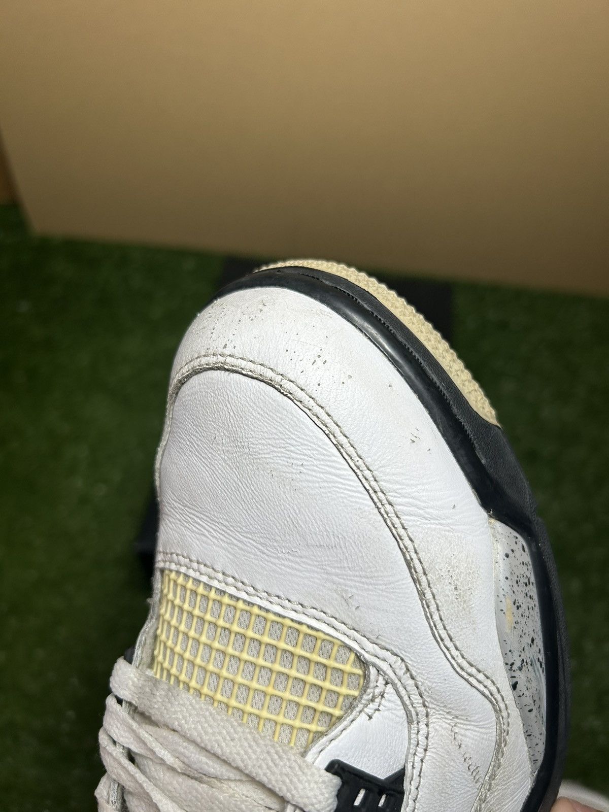 Jordan Brand Jordan 4 white cement 2016 Size US 11.5 / EU 44-45 - 11 Thumbnail