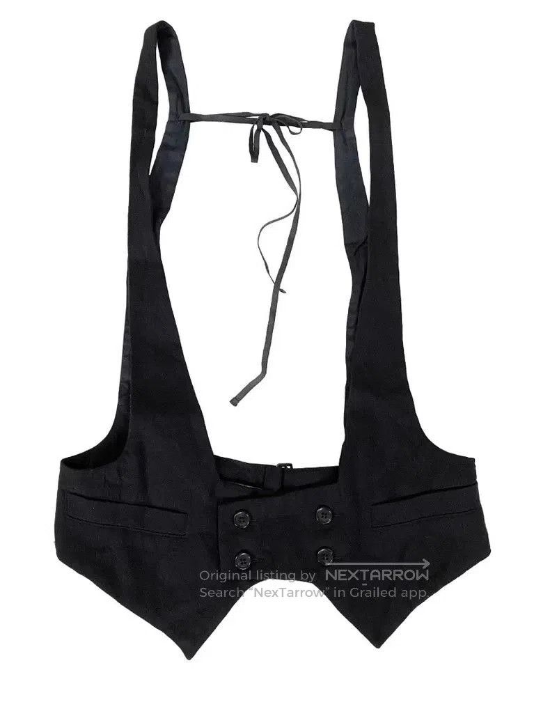 Ann Demeulemeester Ann Demeulemeester 2011 Fall Strappy Vest. Size US S / EU 44-46 / 1 - 4 Thumbnail