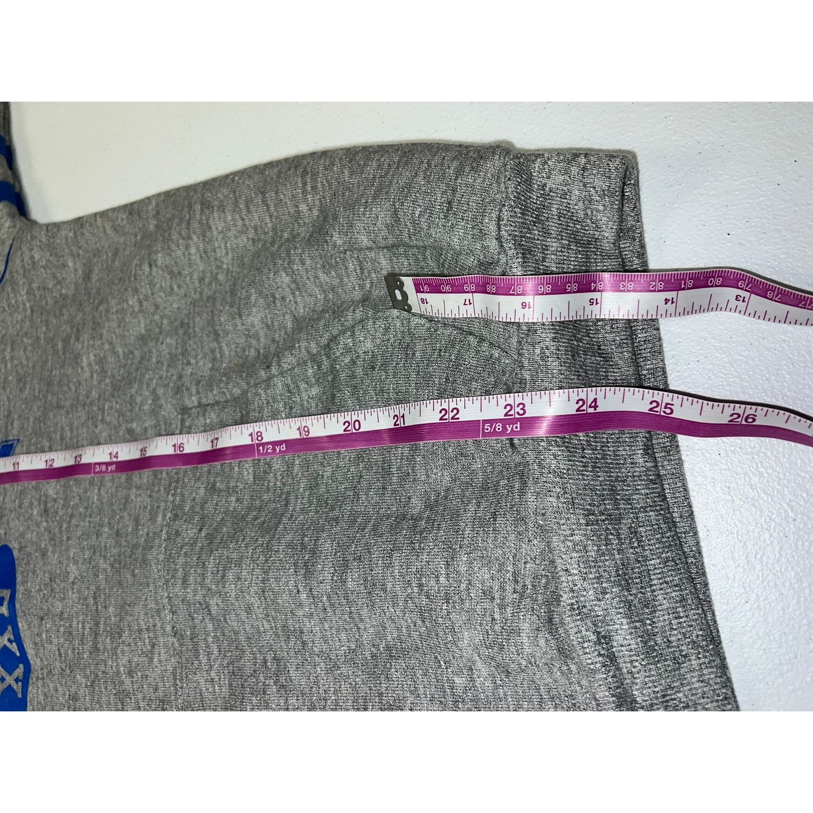Jerzees 80s 90s Vintage Montana Hoodie Jacket Outerwear VTG M Blue Size US M / EU 48-50 / 2 - 12 Thumbnail