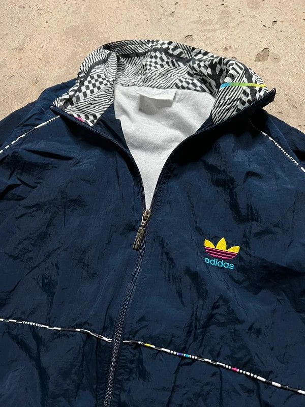 Adidas 80s Adidas vintage Track jacket Size US L / EU 52-54 / 3 - 2 Thumbnail